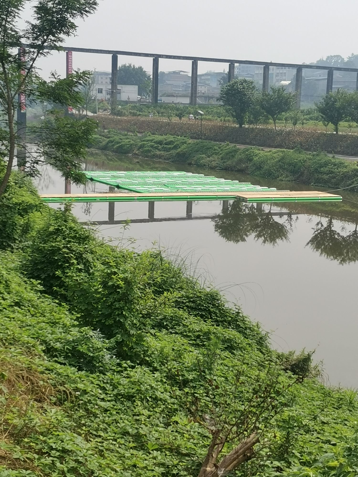 重庆市梁平区龙溪河-七里滩旅行图片 1
