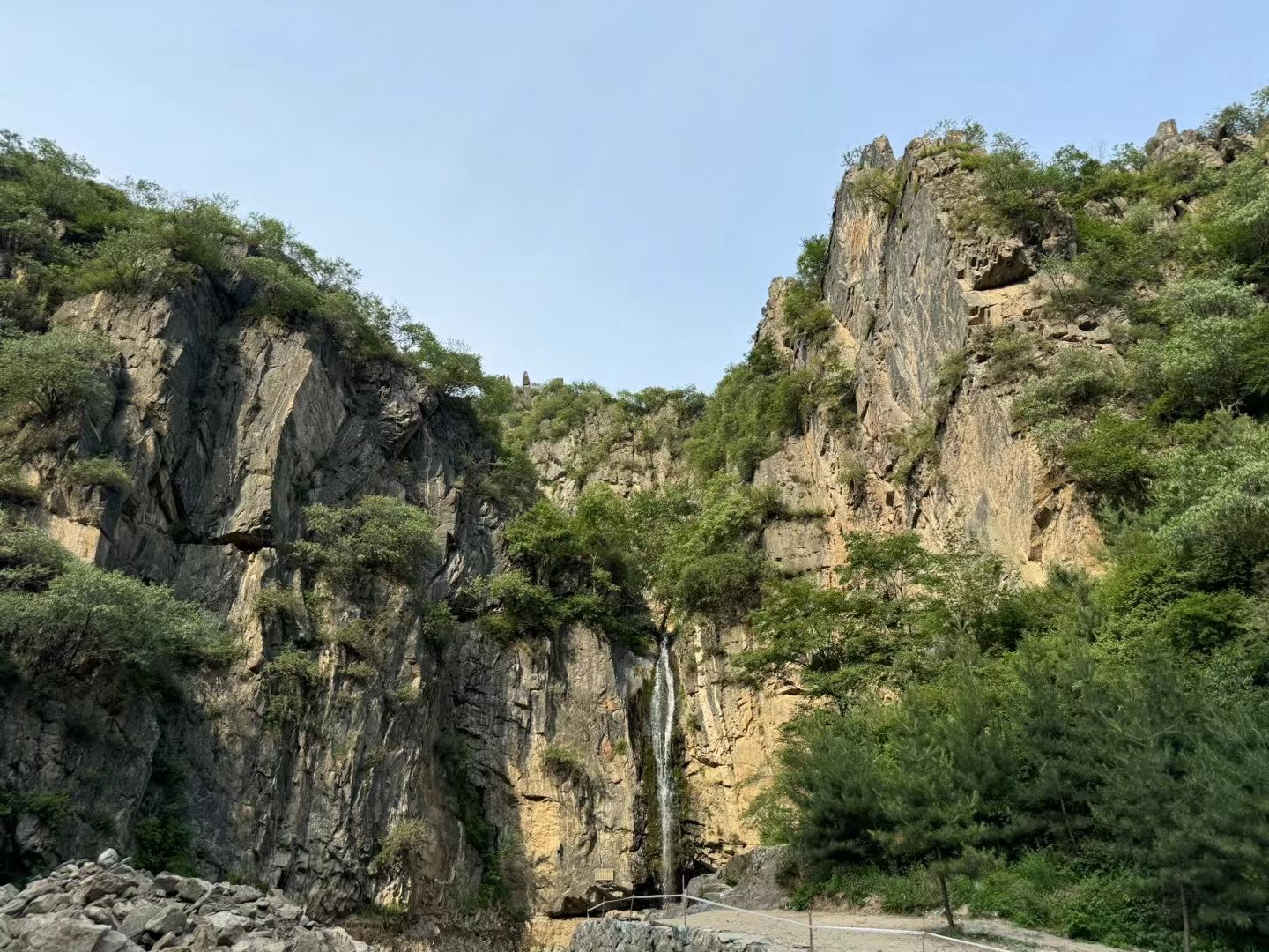 原平滴水崖旅行图片 3