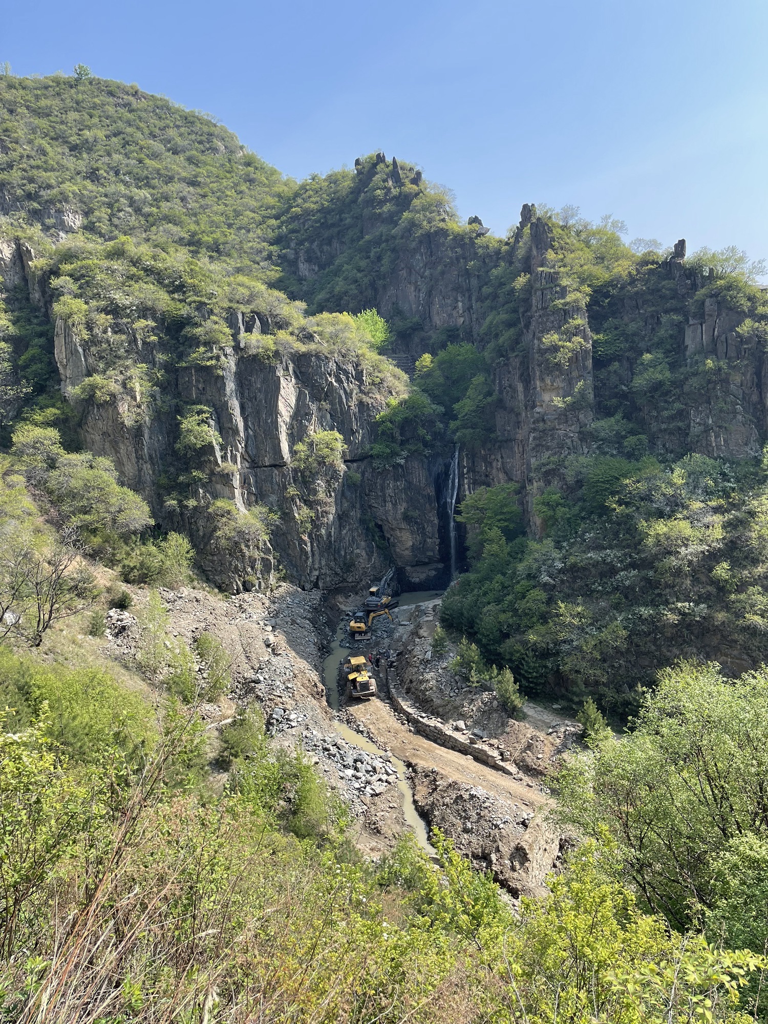 原平滴水崖旅行图片 3