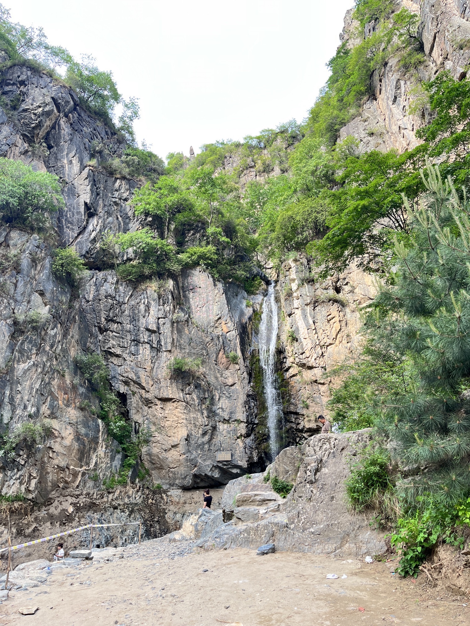 原平滴水崖旅行图片 2