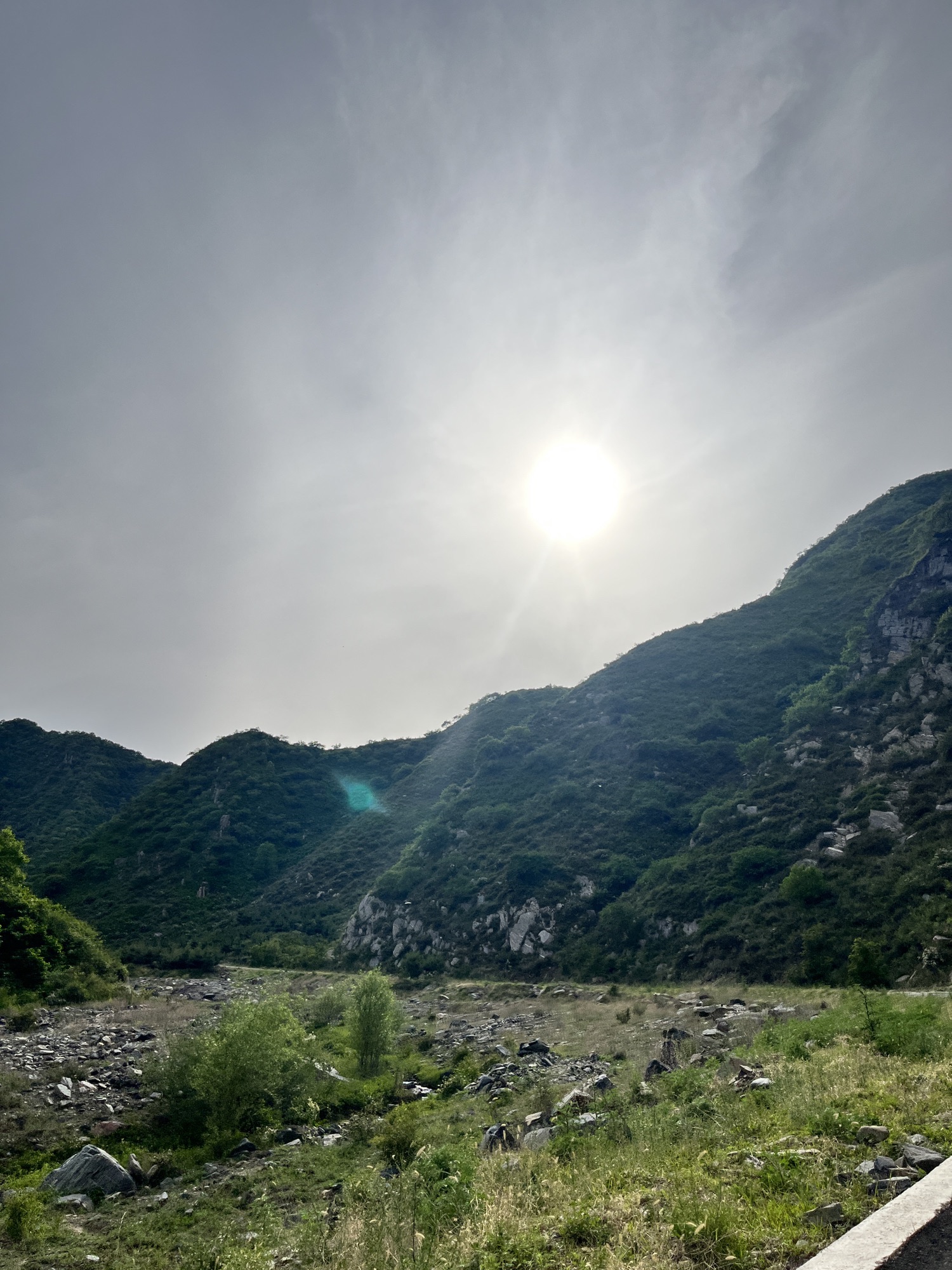 原平滴水崖旅行图片 3