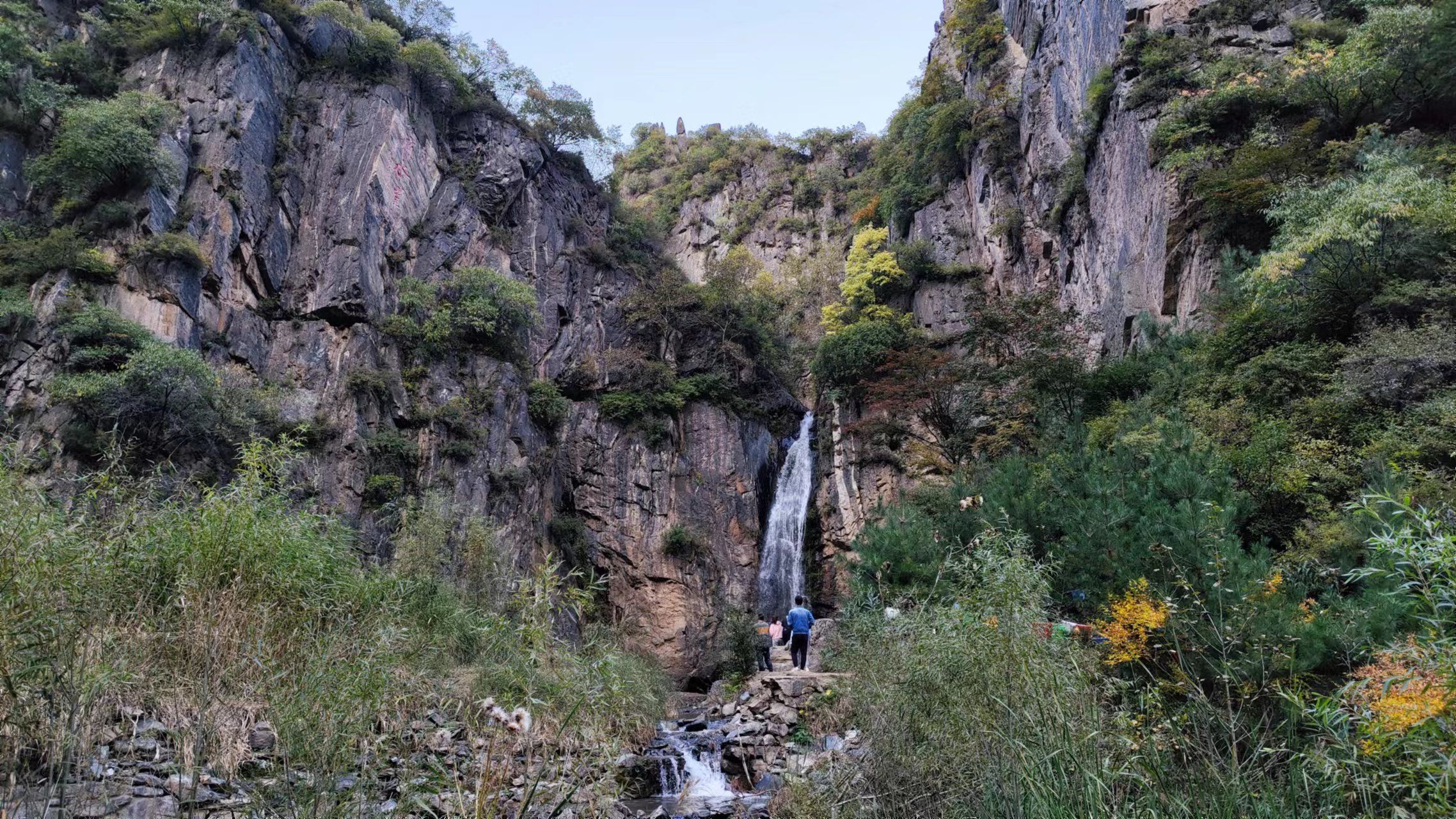 原平滴水崖旅行图片 2