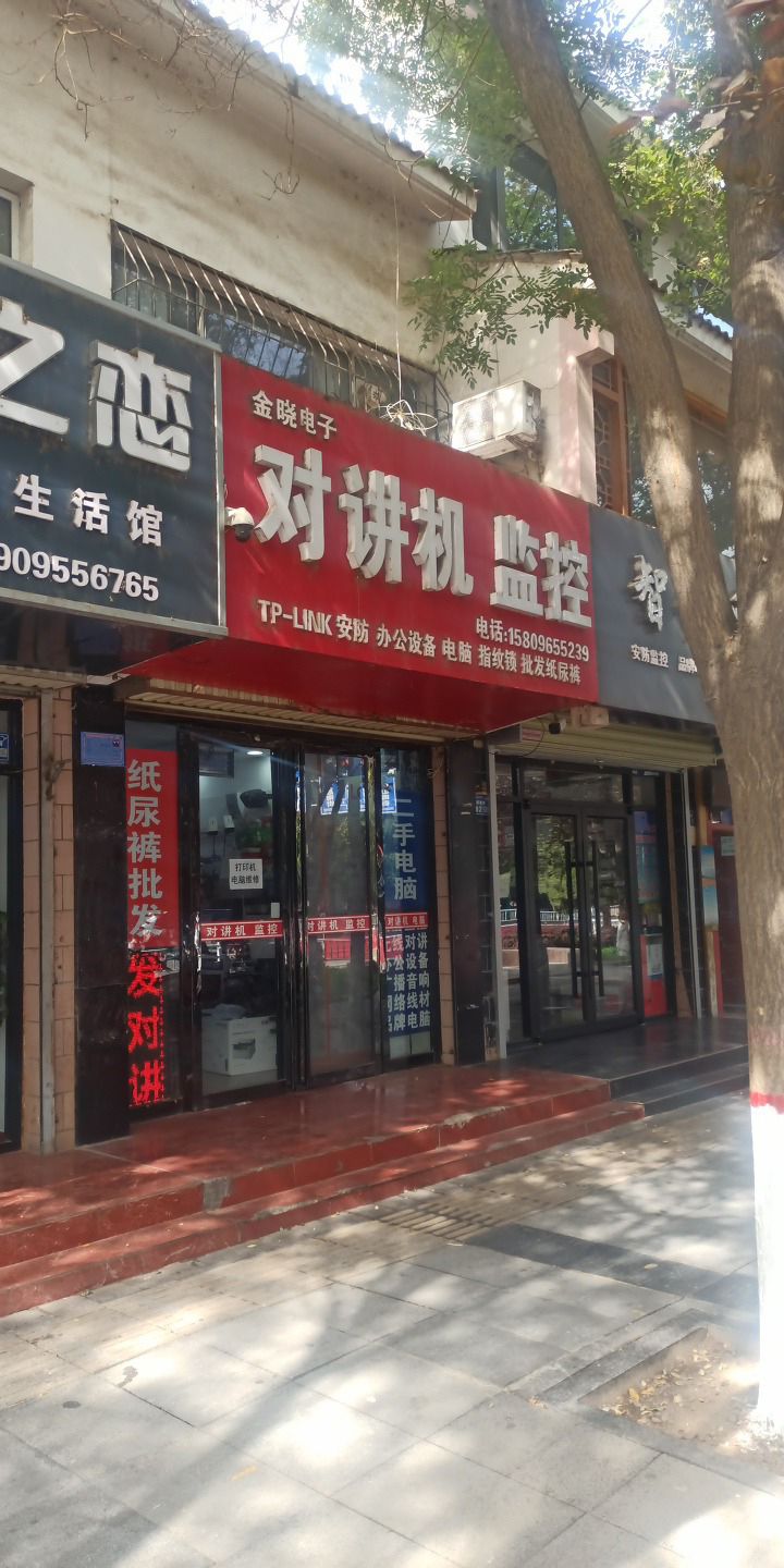 金晓电子(对讲机监控)