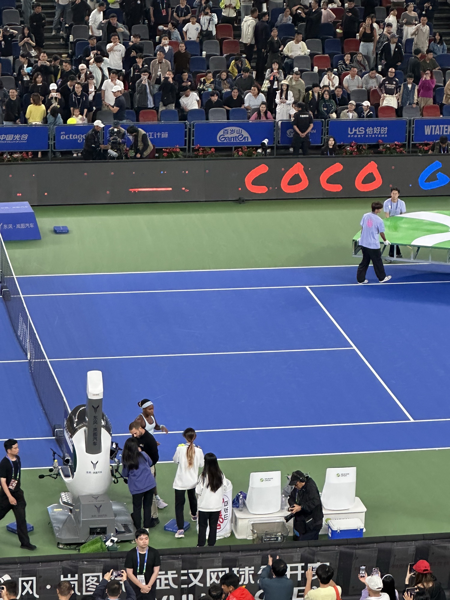 场地封面-光谷国际网球中心明珠球场