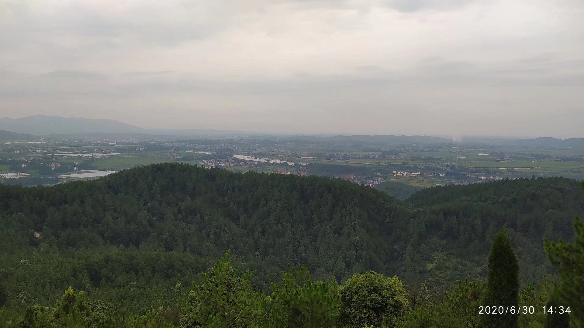 西华山道观