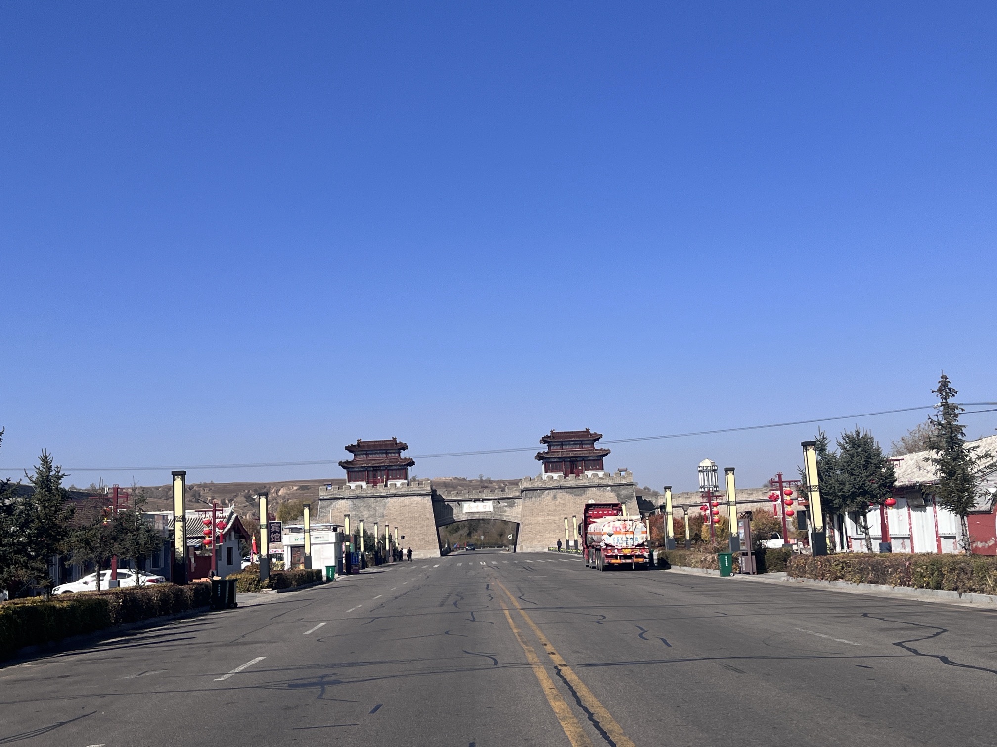 杀虎口风景名胜区旅行图片 2