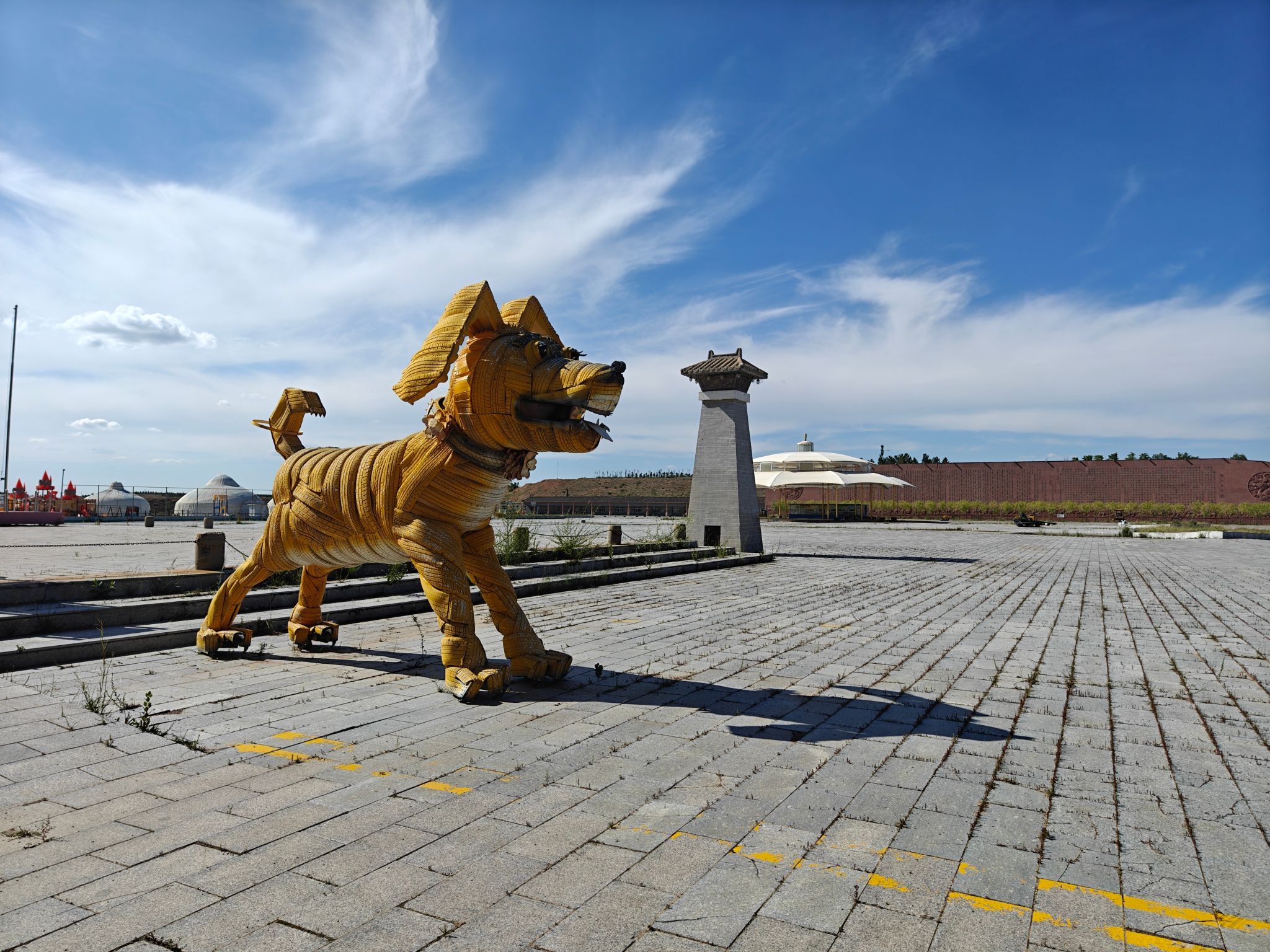 东联秦道城旅游景区旅行图片 1