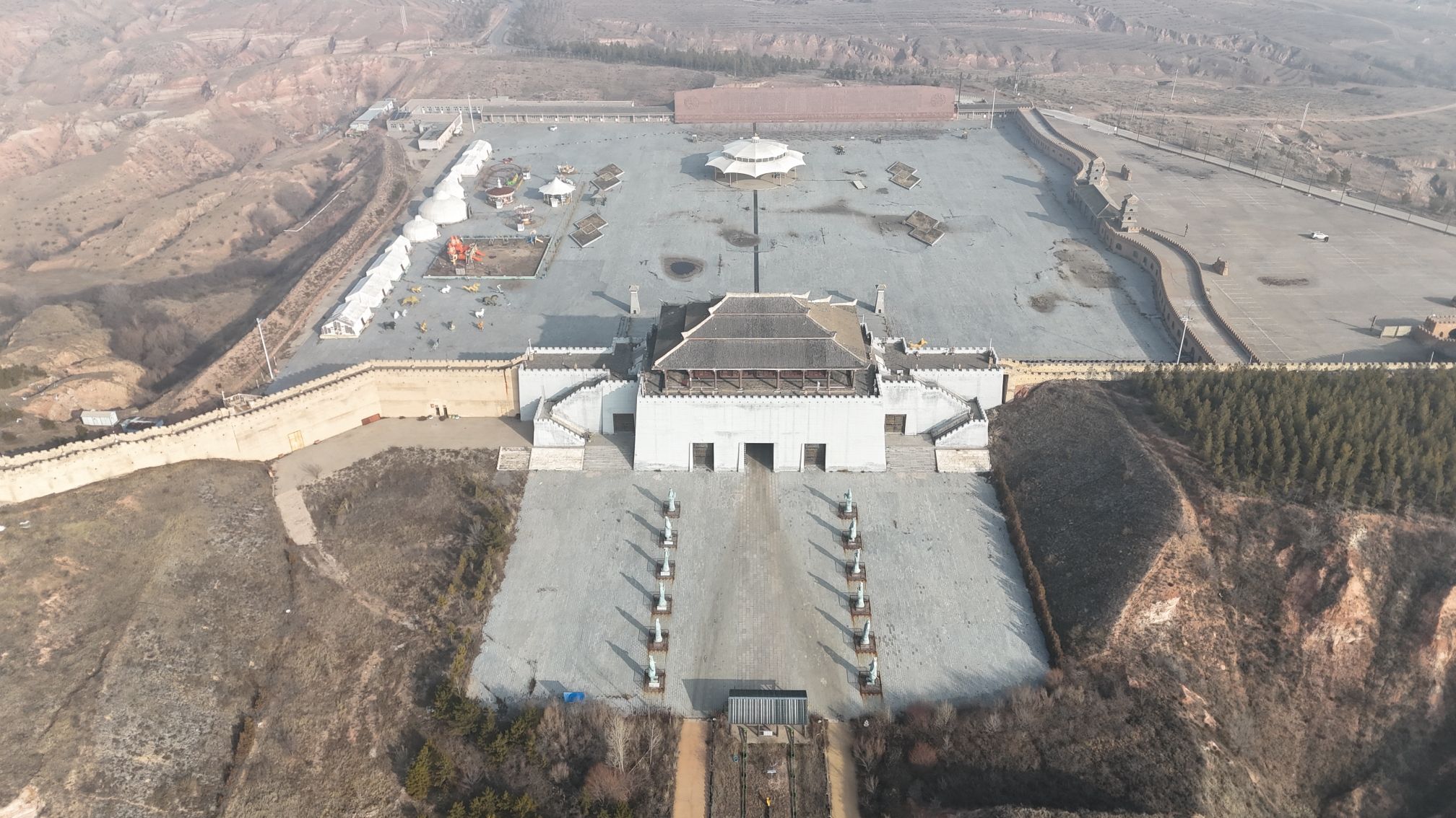 东联秦道城旅游景区旅行图片 2