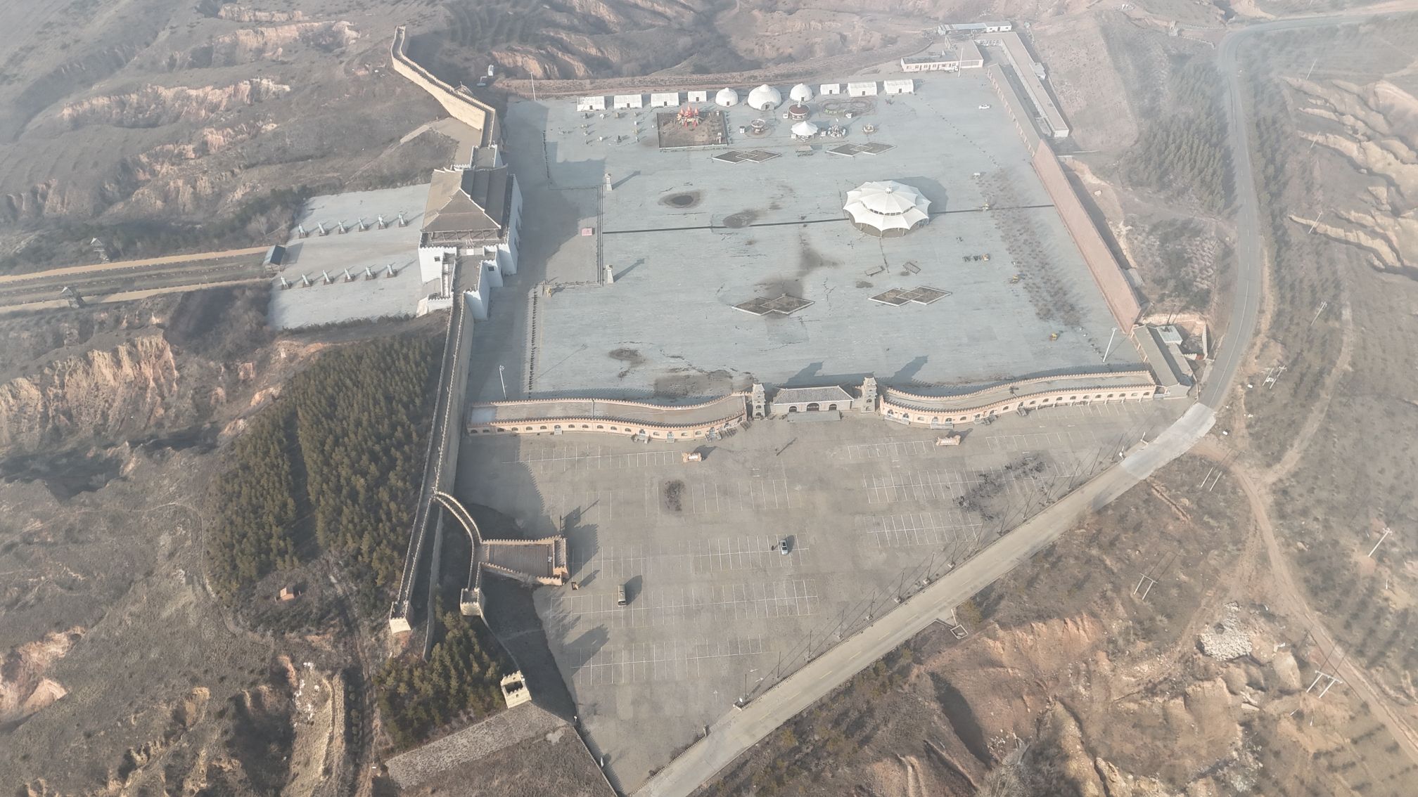 东联秦道城旅游景区旅行图片 1