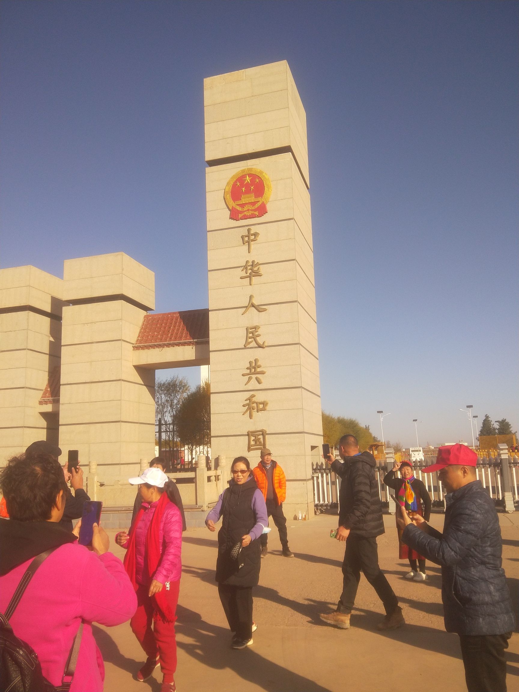 民族文化广场旅行图片