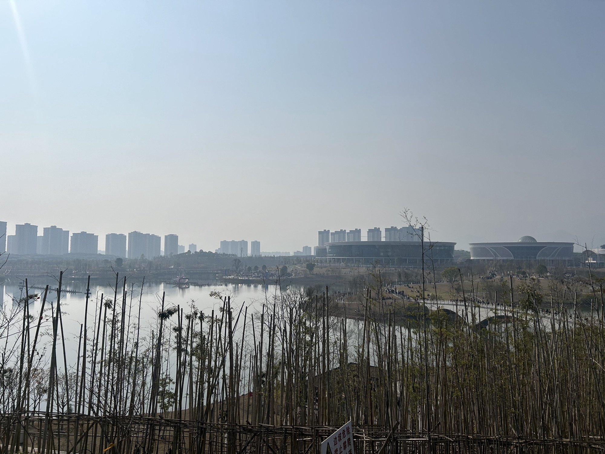 三合湖湿地公园旅行图片 1