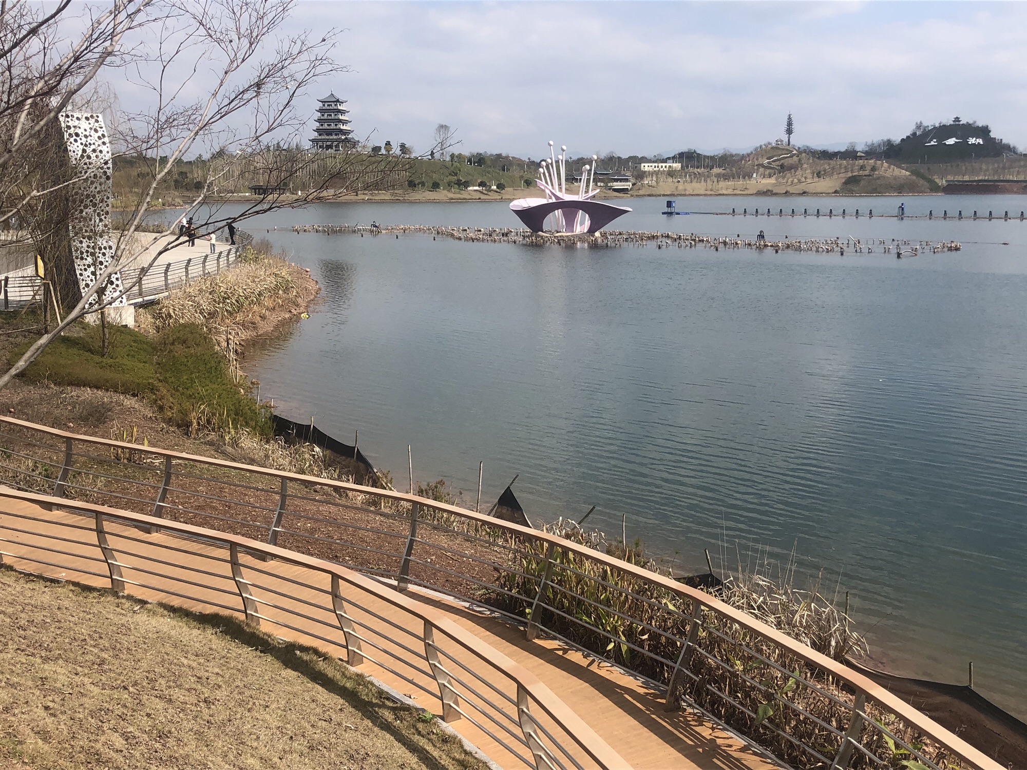 三合湖湿地公园旅行图片 2