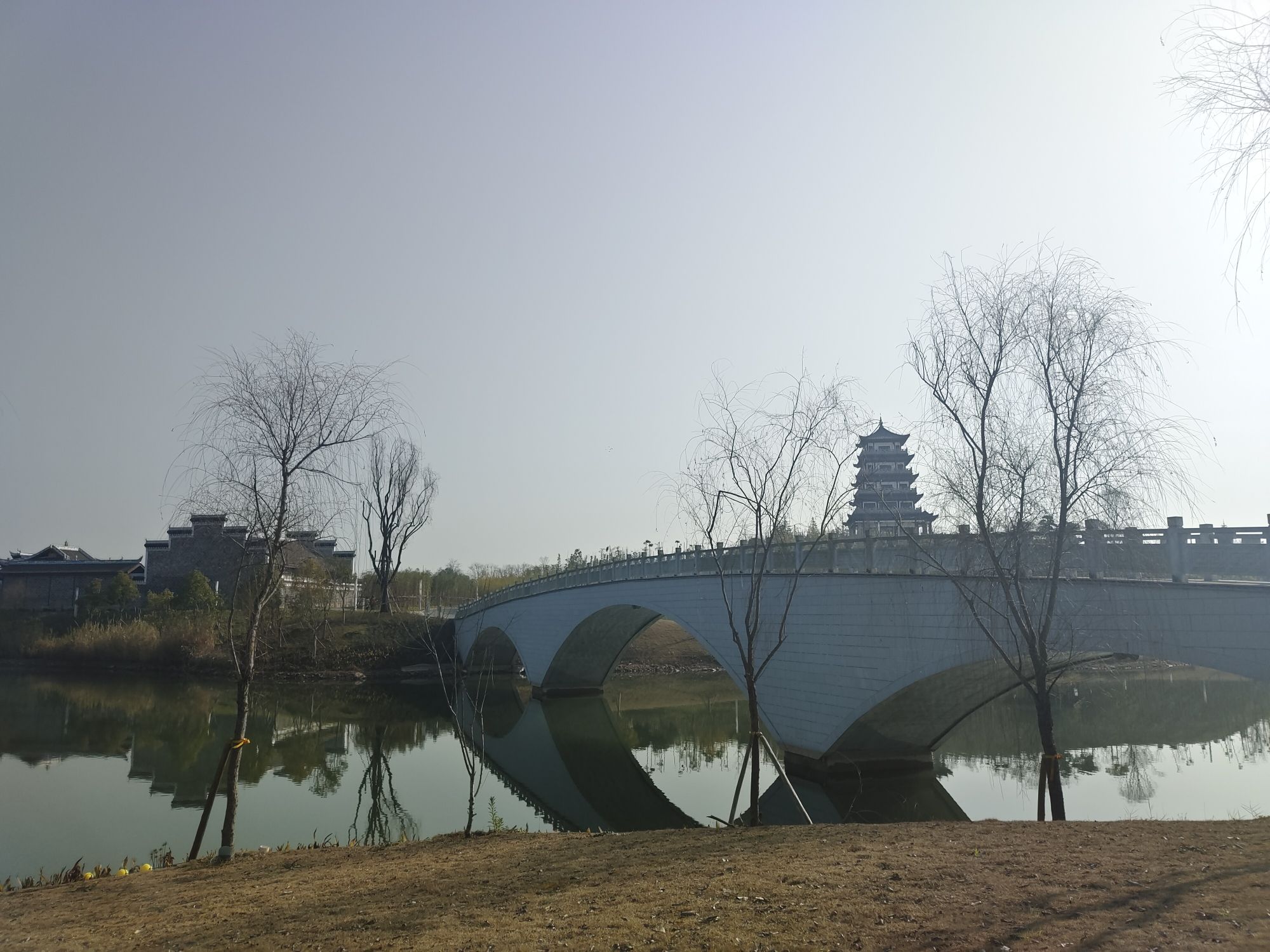 三合湖湿地公园旅行图片 2
