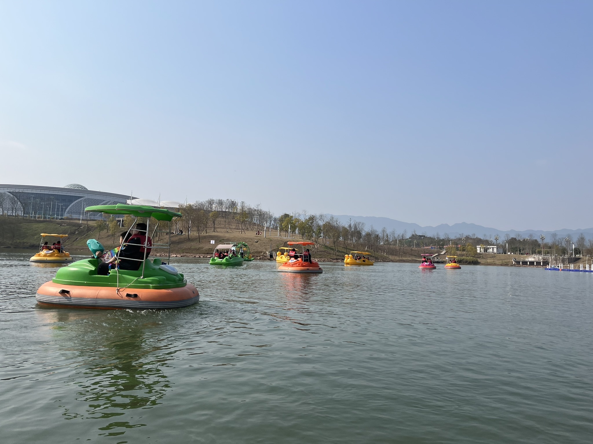 三合湖湿地公园旅行图片 2
