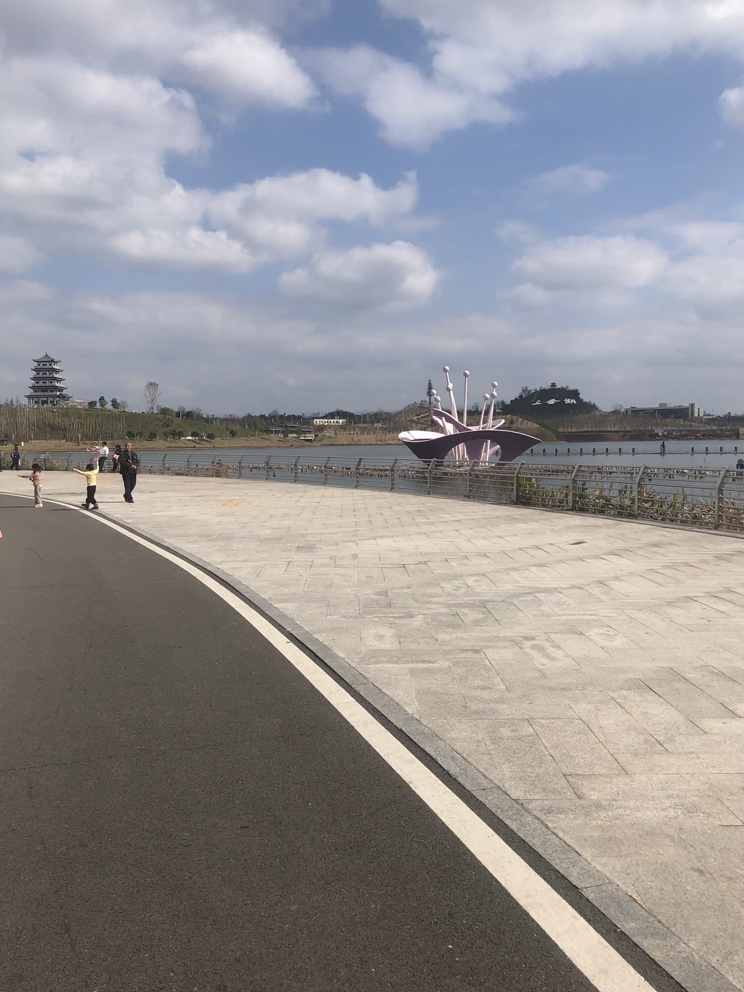 三合湖湿地公园旅行图片 3