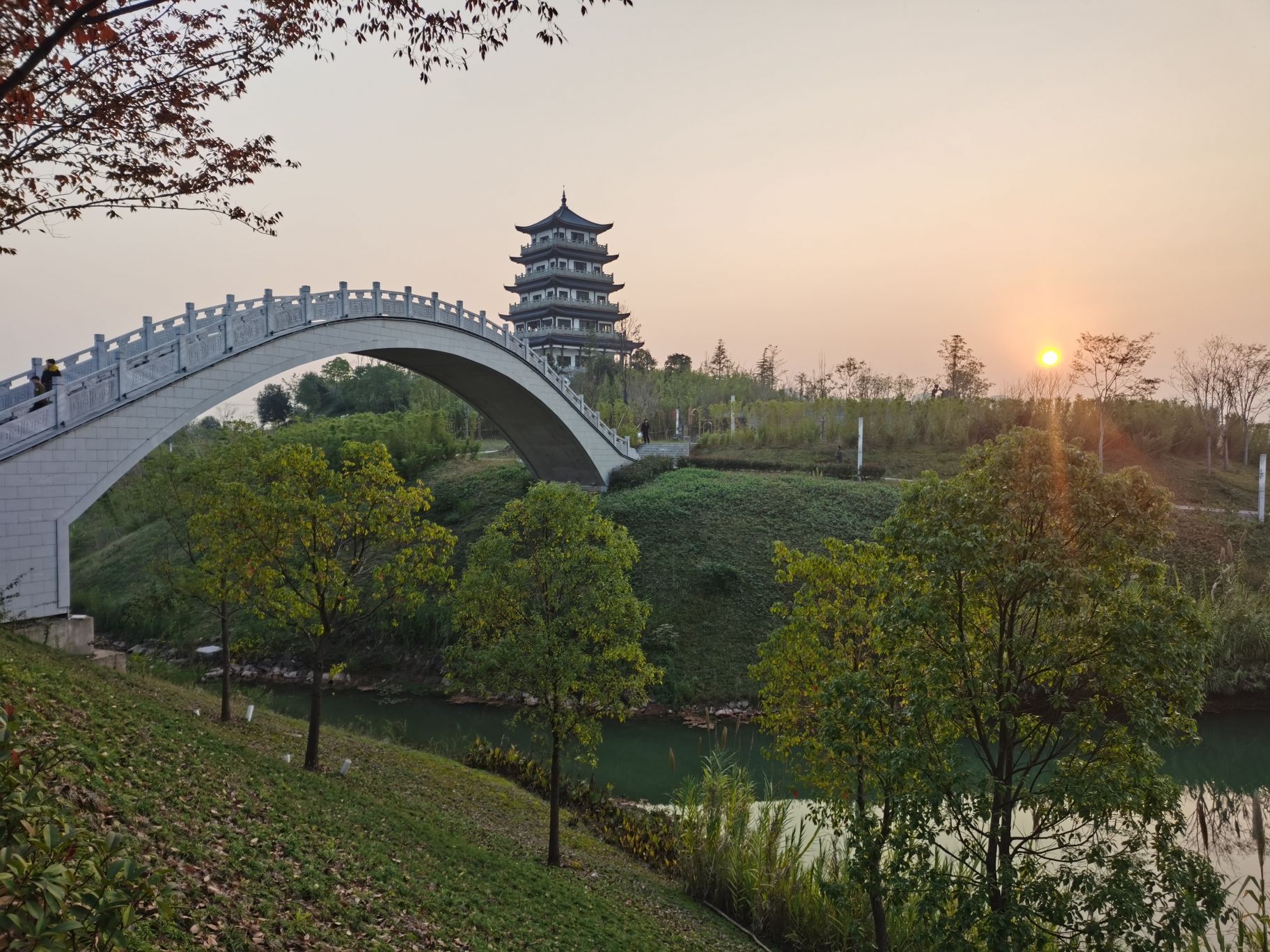 三合湖湿地公园旅行图片 1