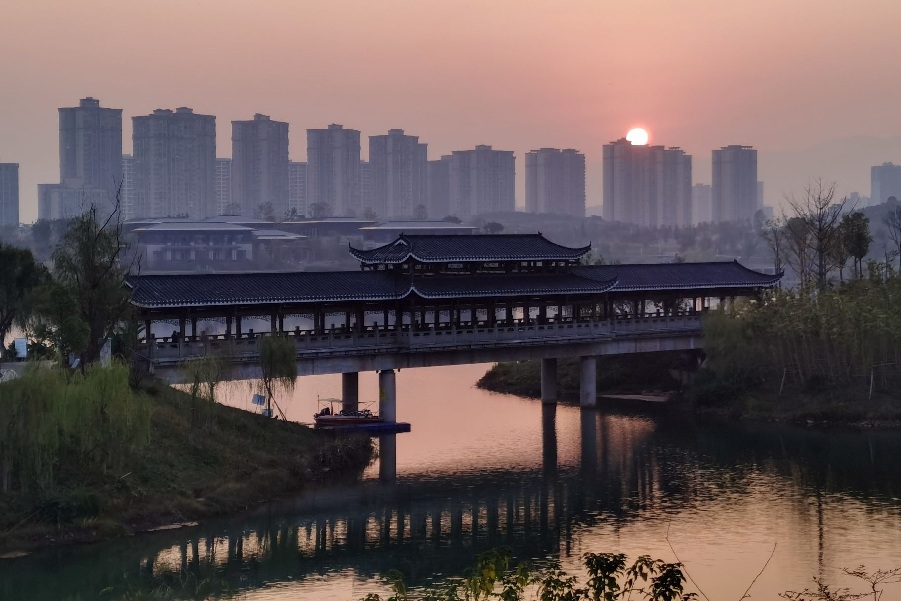 三合湖湿地公园旅行图片 2