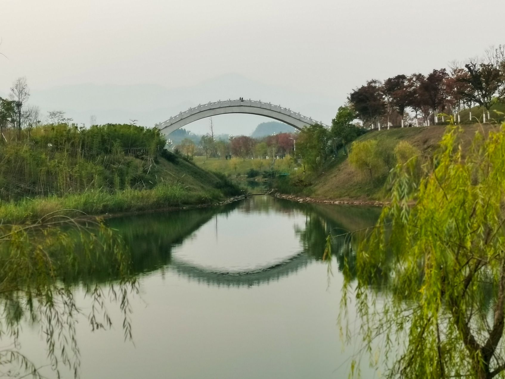 三合湖湿地公园旅行图片 3