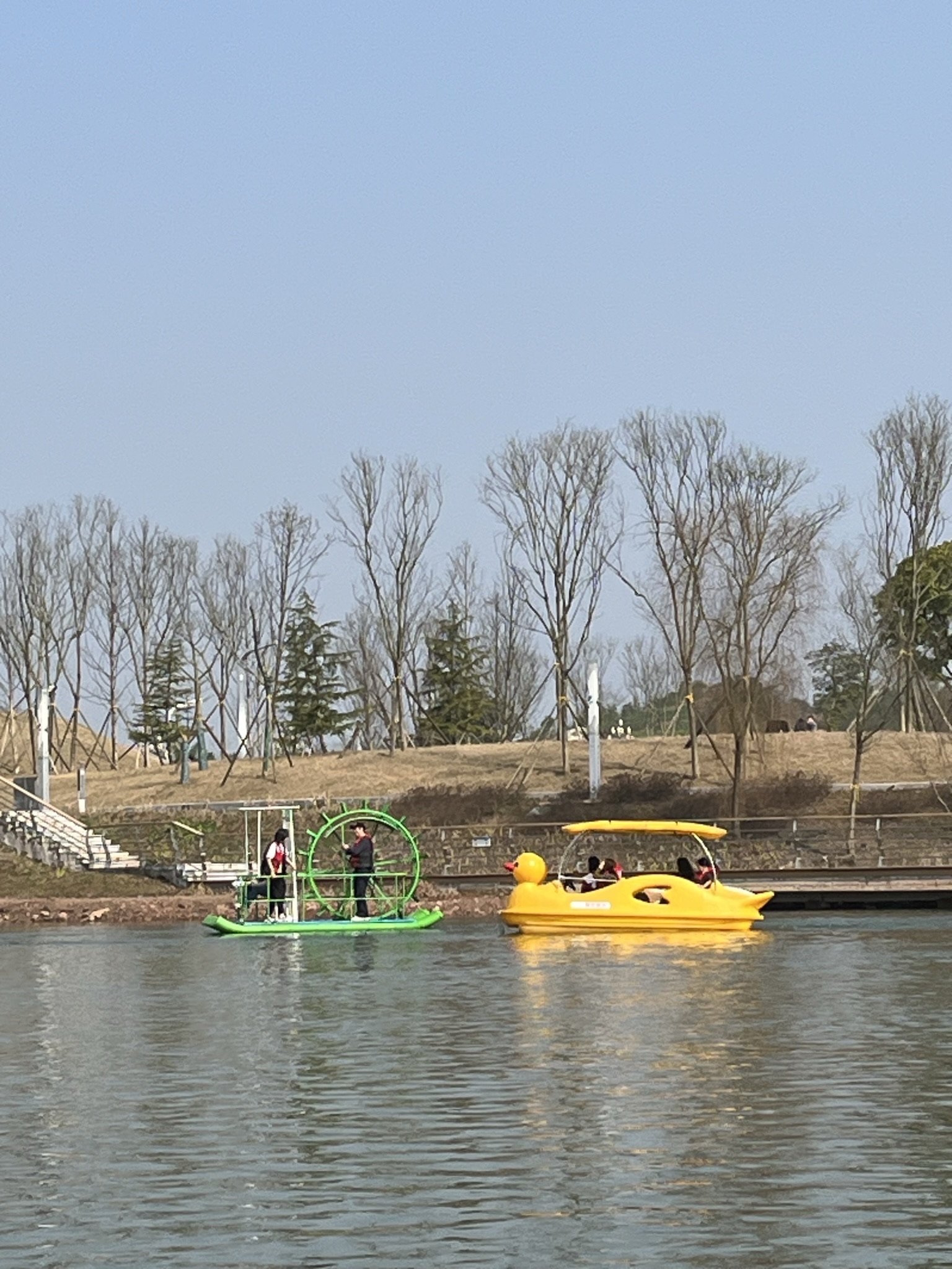 三合湖湿地公园旅行图片 3