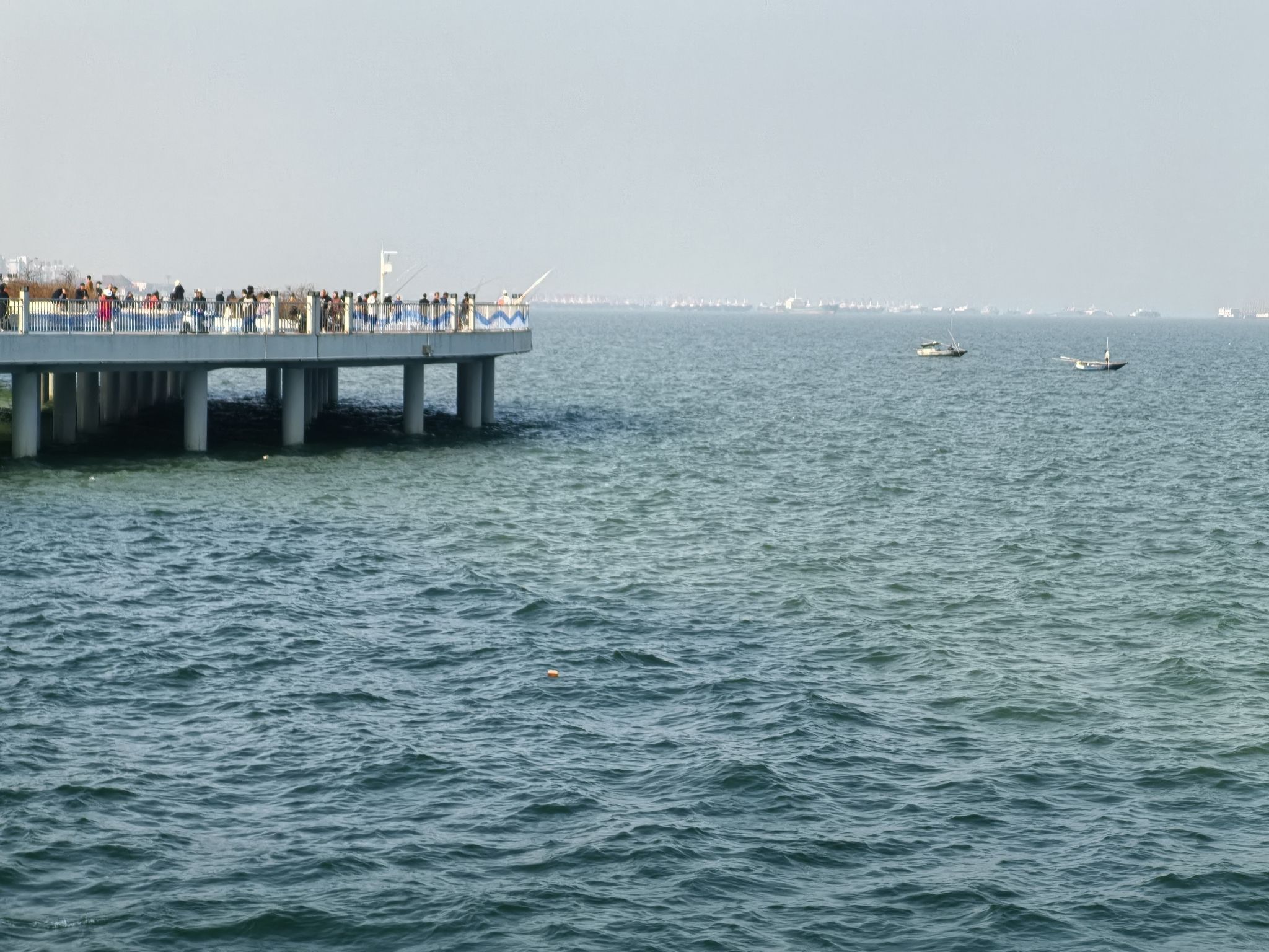 黄金北岸海上观光栈道旅行图片 2