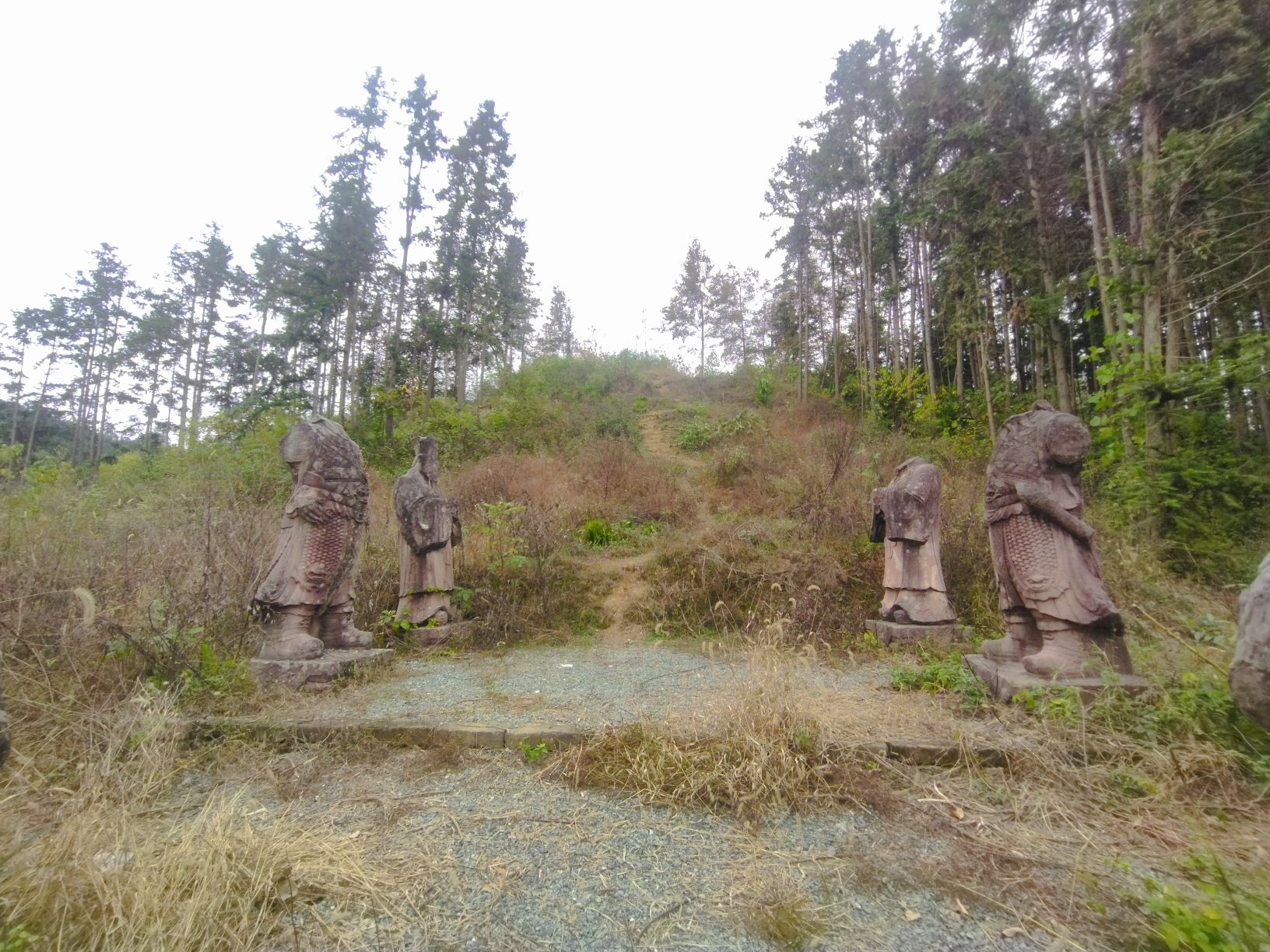 明益藩王墓地旅行图片 2