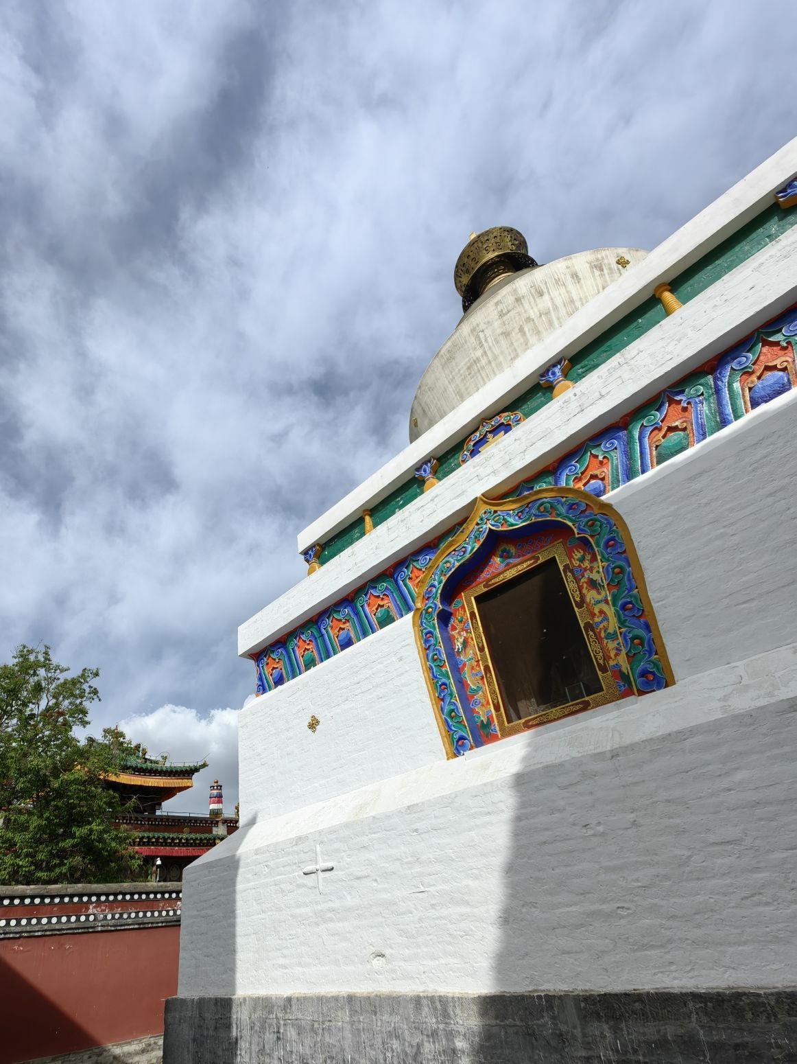 塔尔寺-文殊菩萨殿实景照片