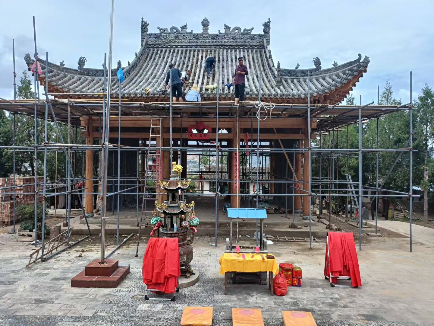 宝泉寺实景照片