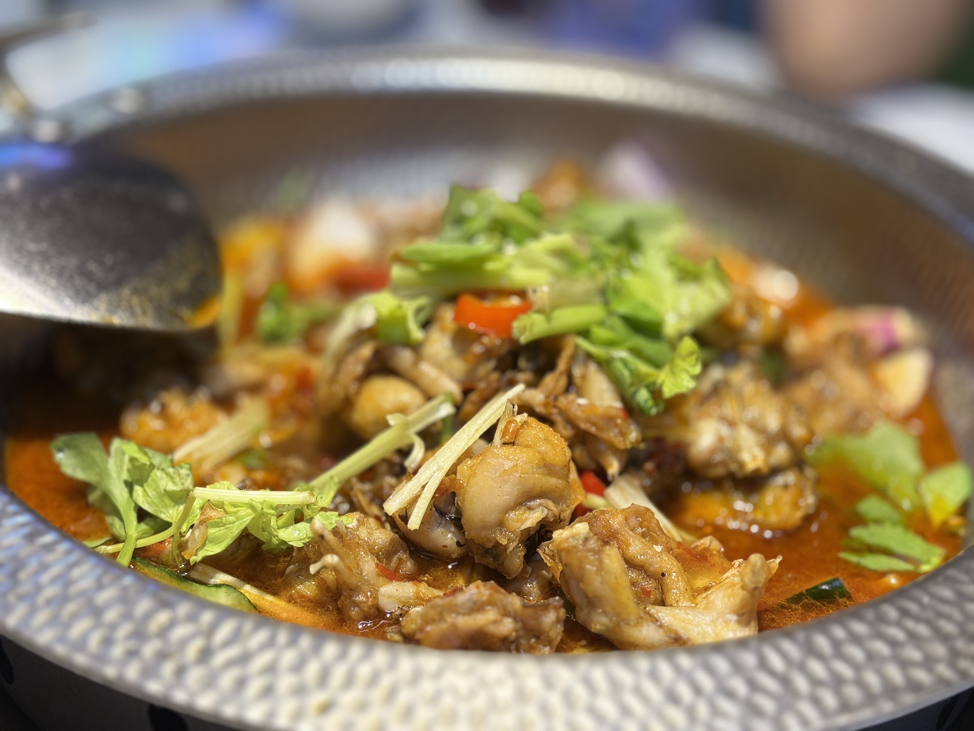顶呱呱香辣蛙火锅(秀英小街店)