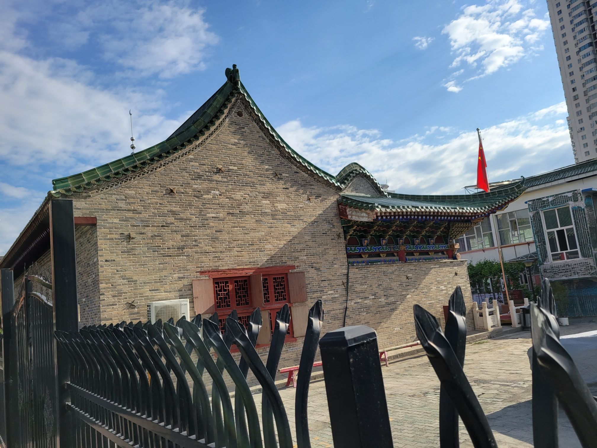 陕西老坊寺