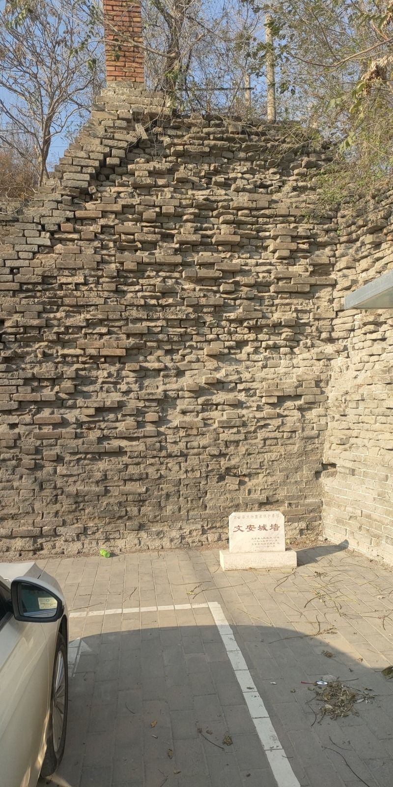文安古城墙旅行图片 2