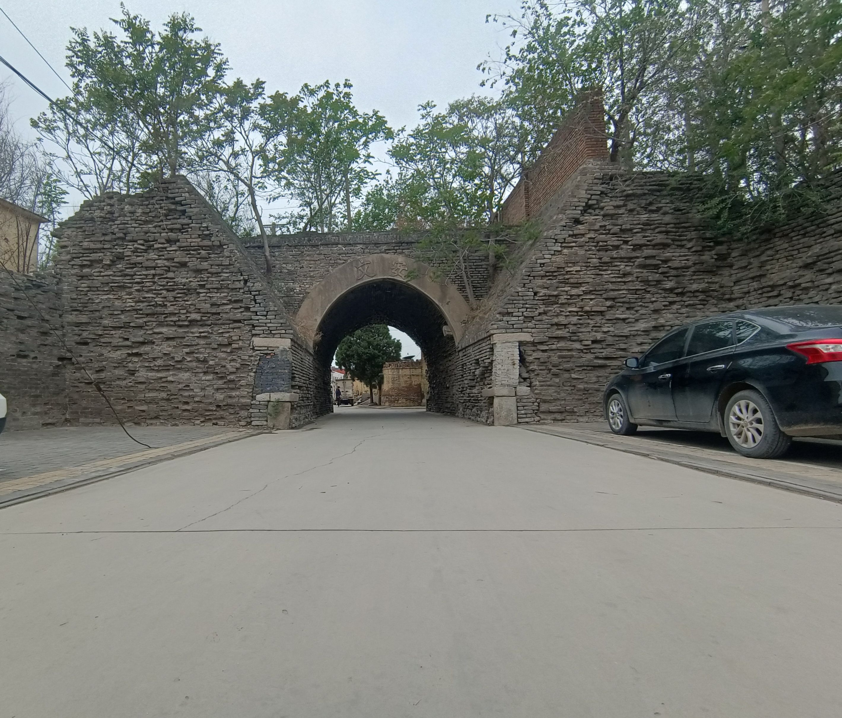文安古城墙旅行图片 2