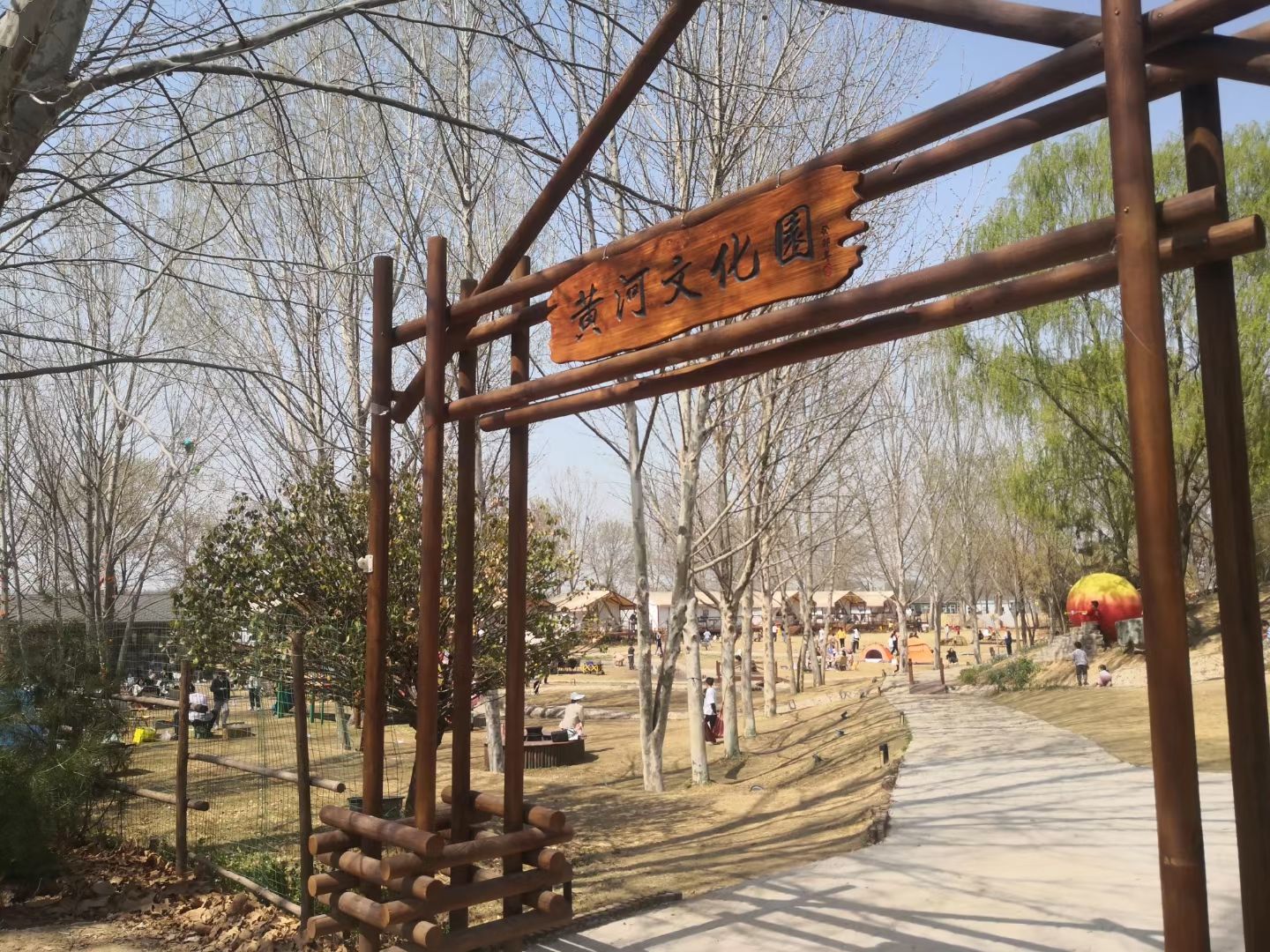 黄河小街湾旅行图片 2