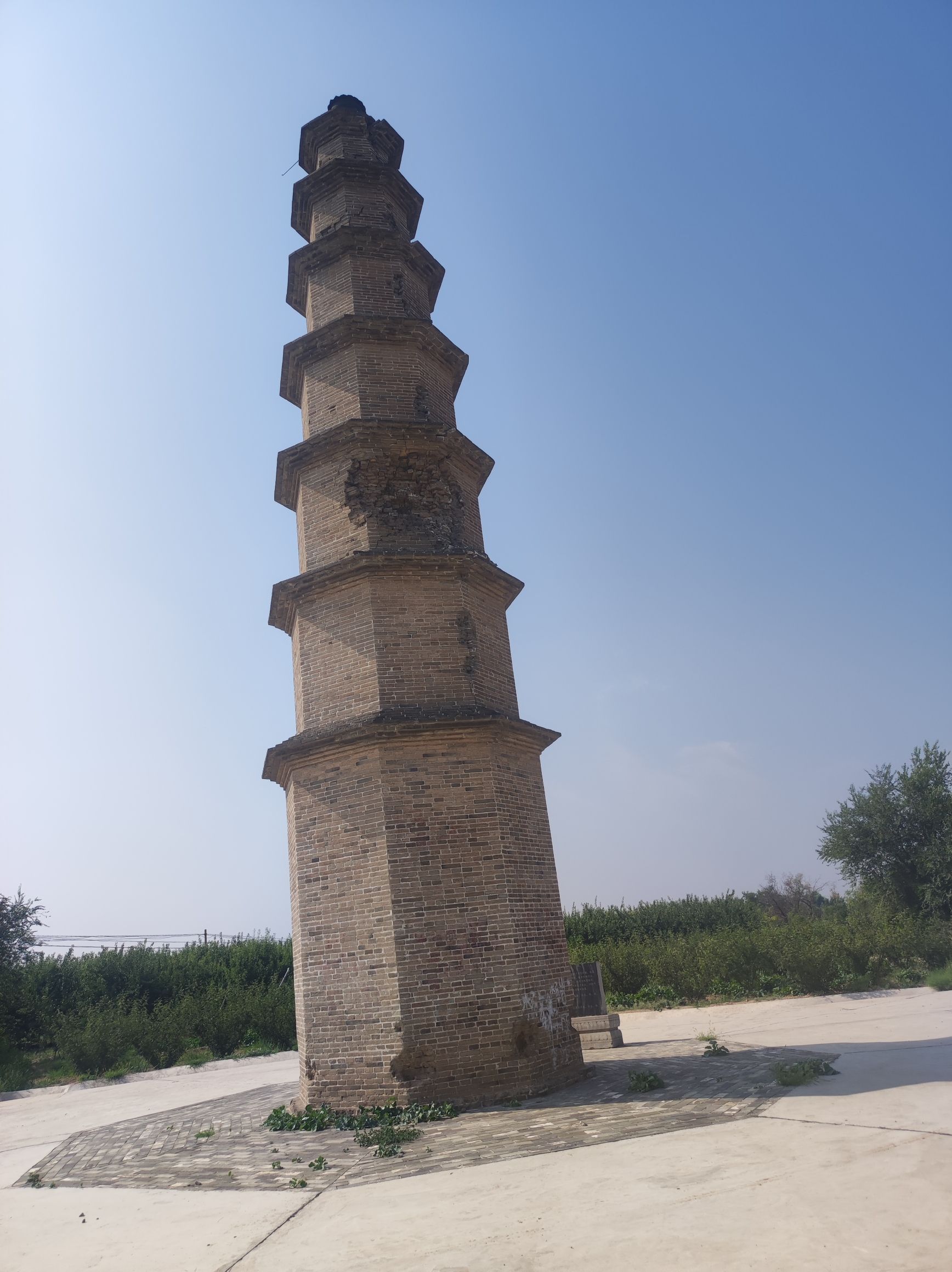 山西河津市苍底塔旅行图片 2