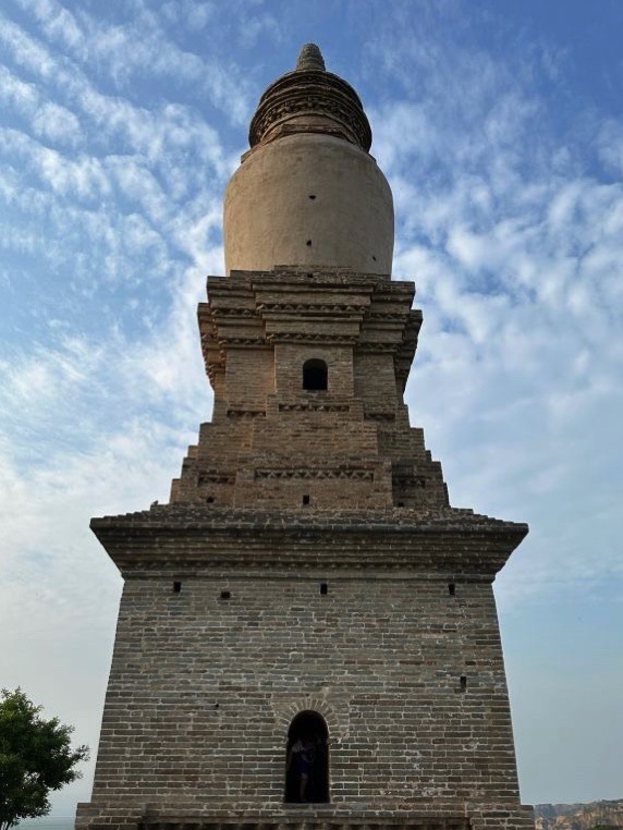 山西万荣北辛舍利塔旅行图片 2
