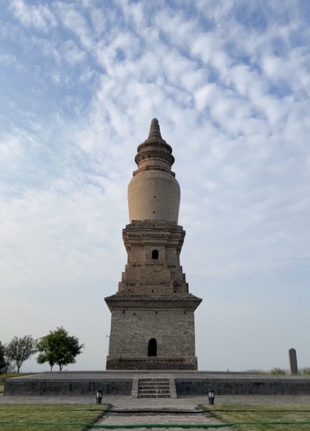 山西万荣北辛舍利塔旅行图片 2