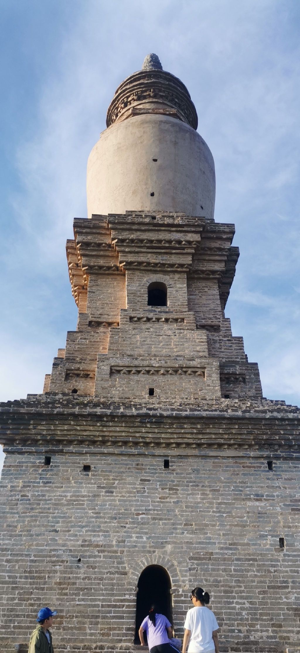 山西万荣北辛舍利塔旅行图片 1