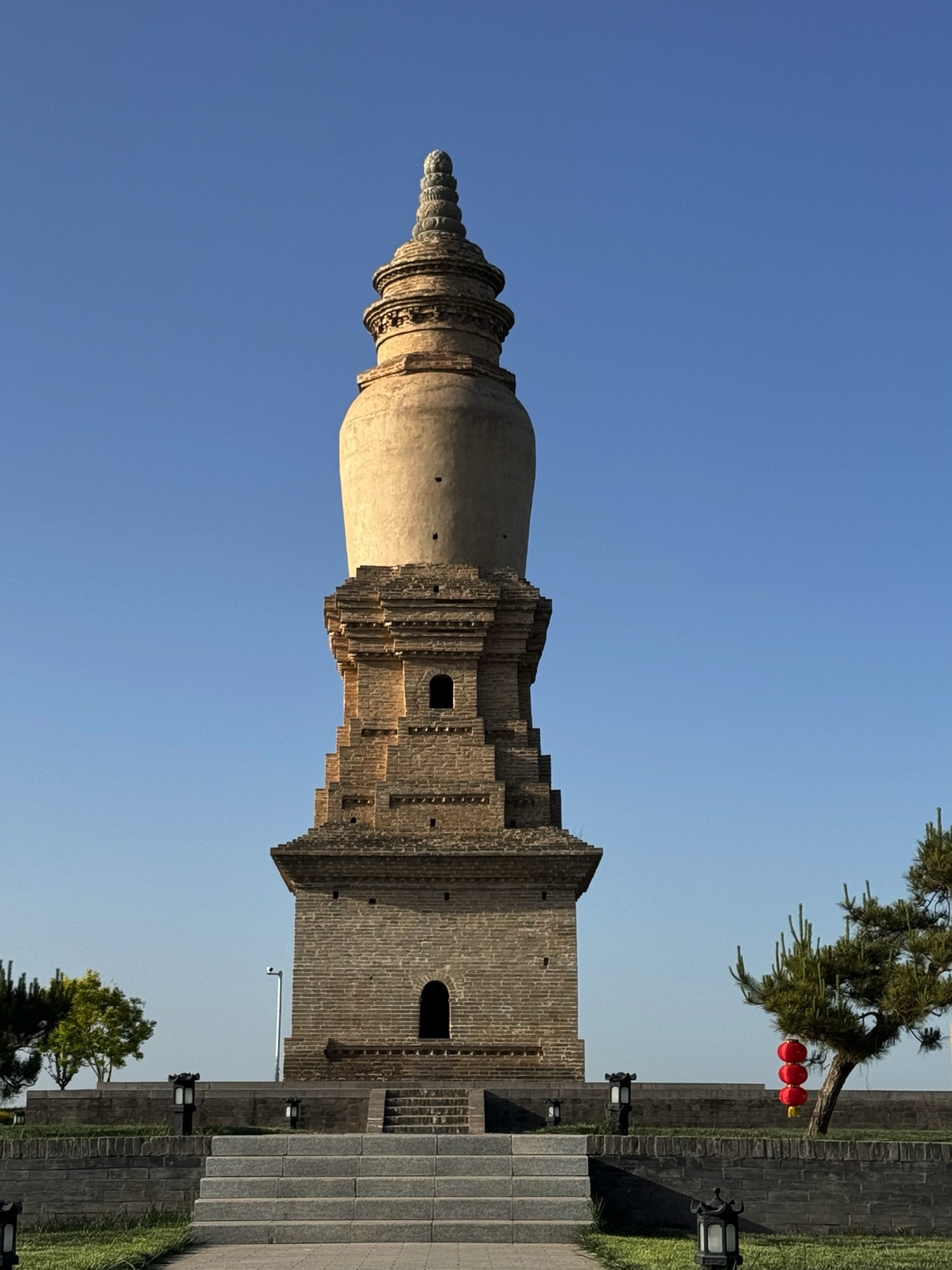 山西万荣北辛舍利塔旅行图片 2