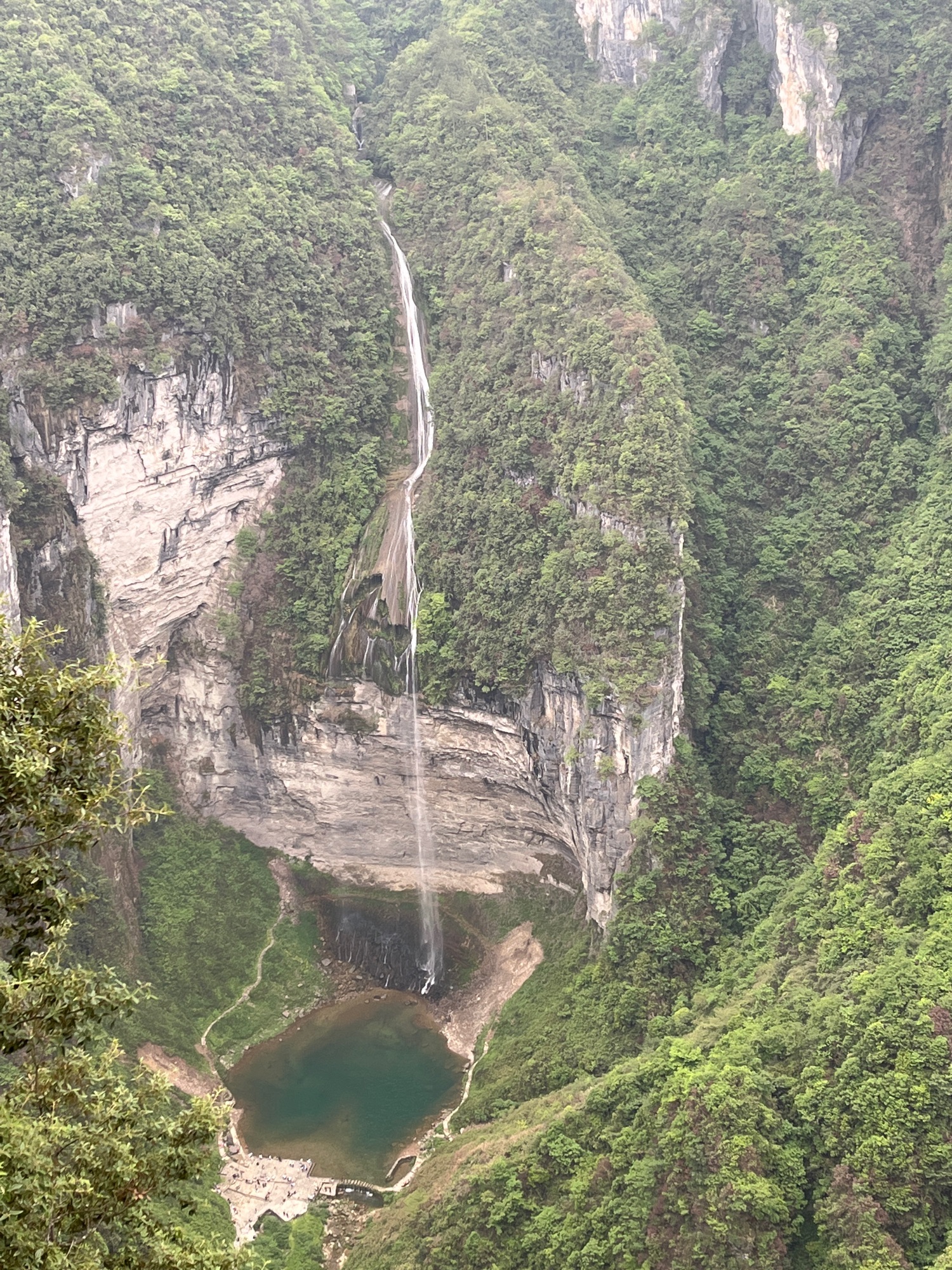 流沙瀑布观景点旅行图片 2