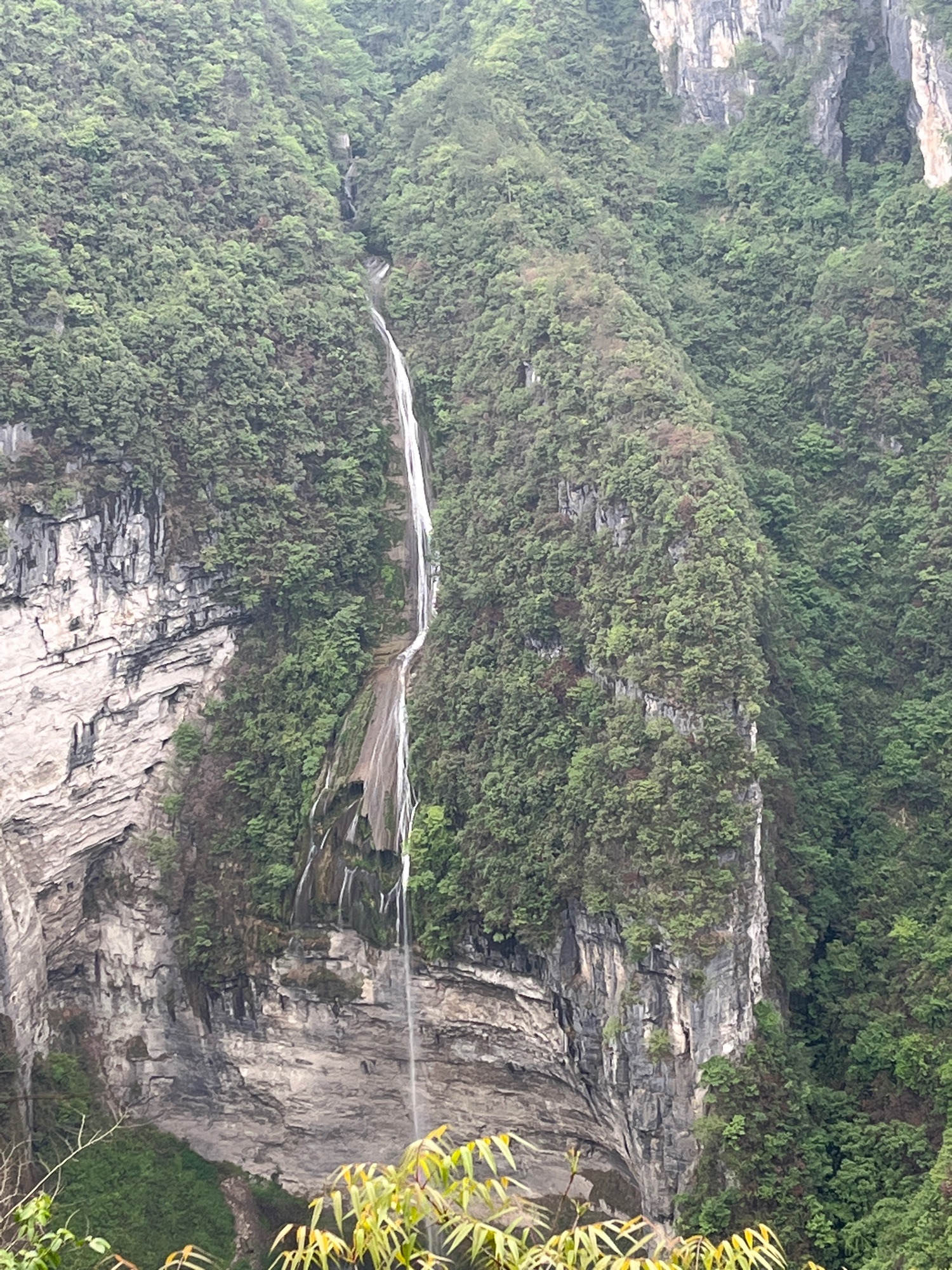 流沙瀑布观景点旅行图片 1