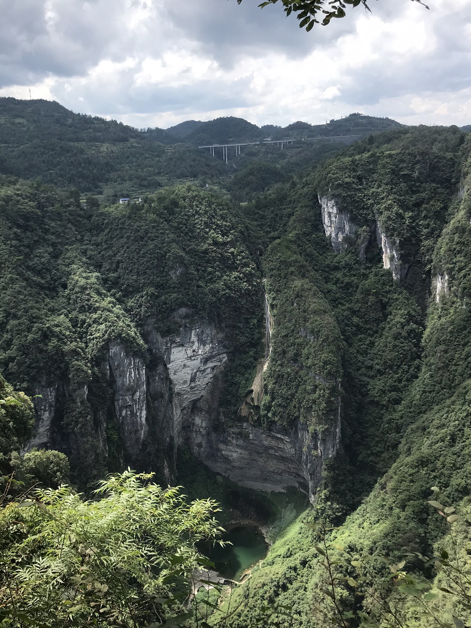 流沙瀑布观景点旅行图片 1