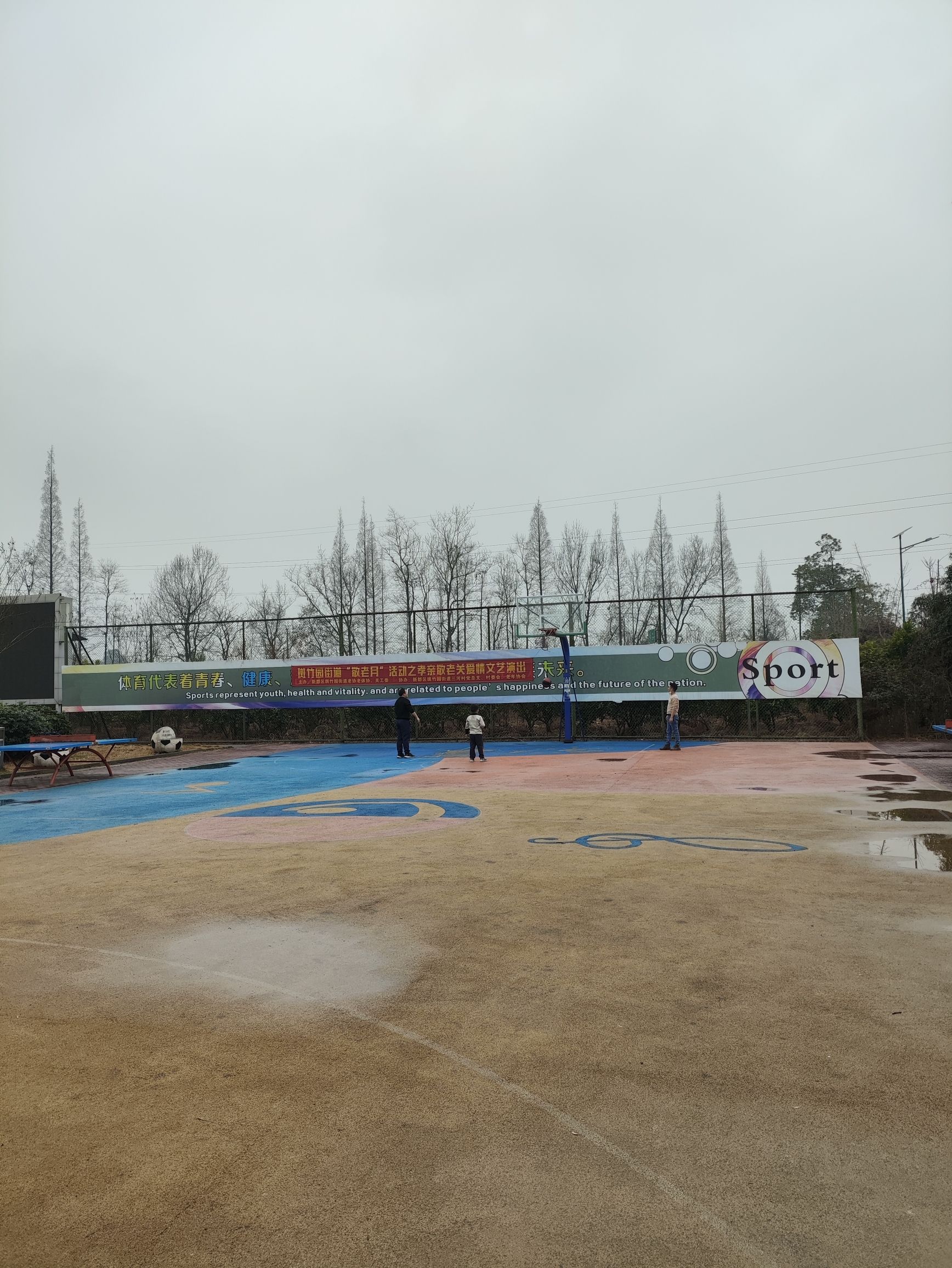 场地封面-新都区三河村篮球场