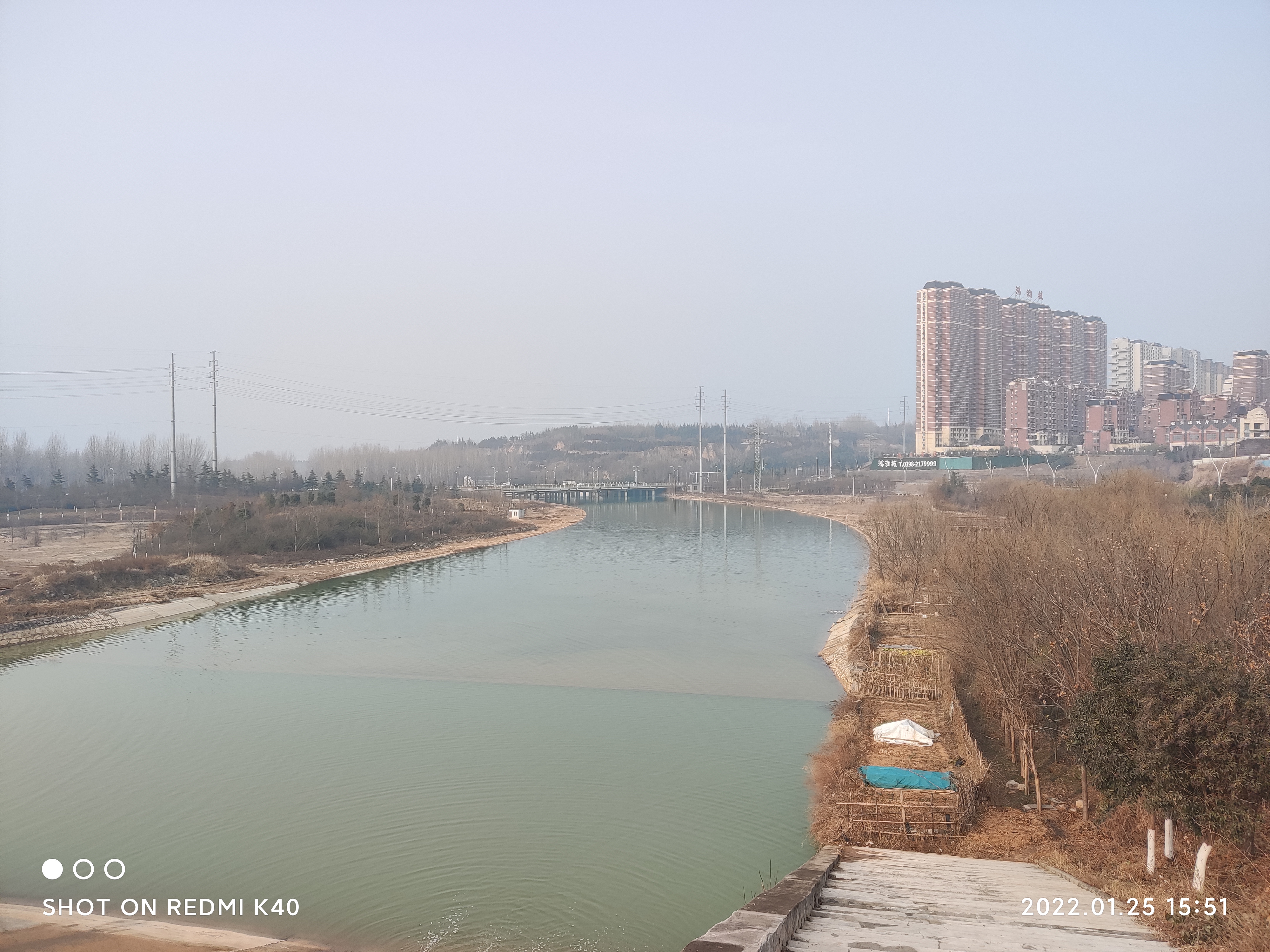苍龙涧河湿地公园旅行图片 3
