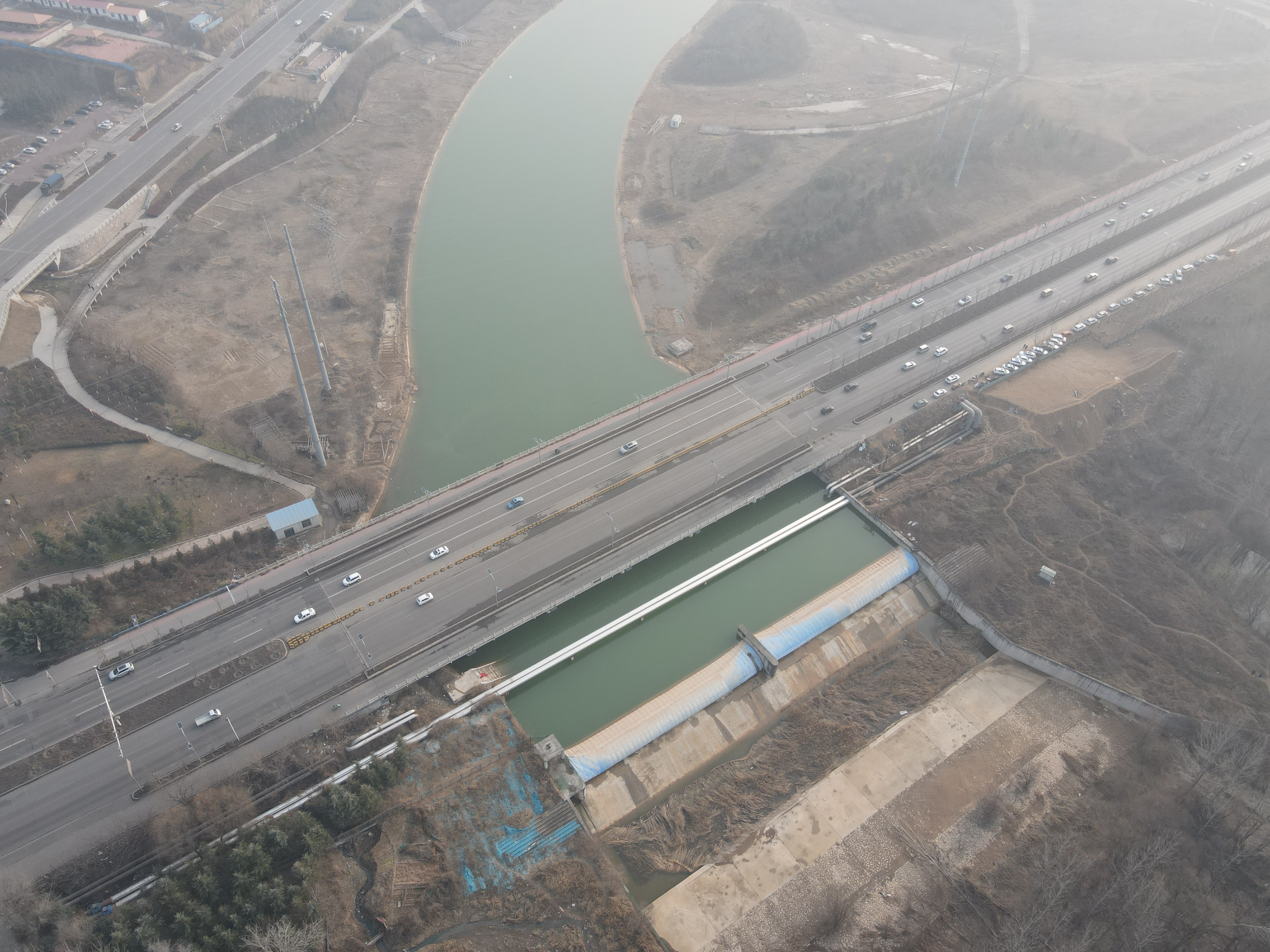 苍龙涧河湿地公园旅行图片 1
