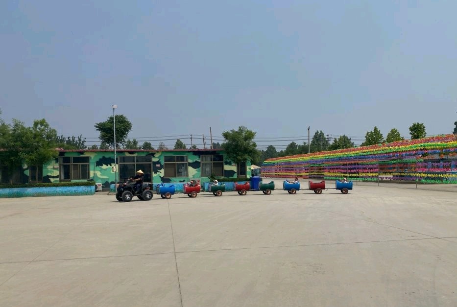潮玩游乐园旅行图片 1