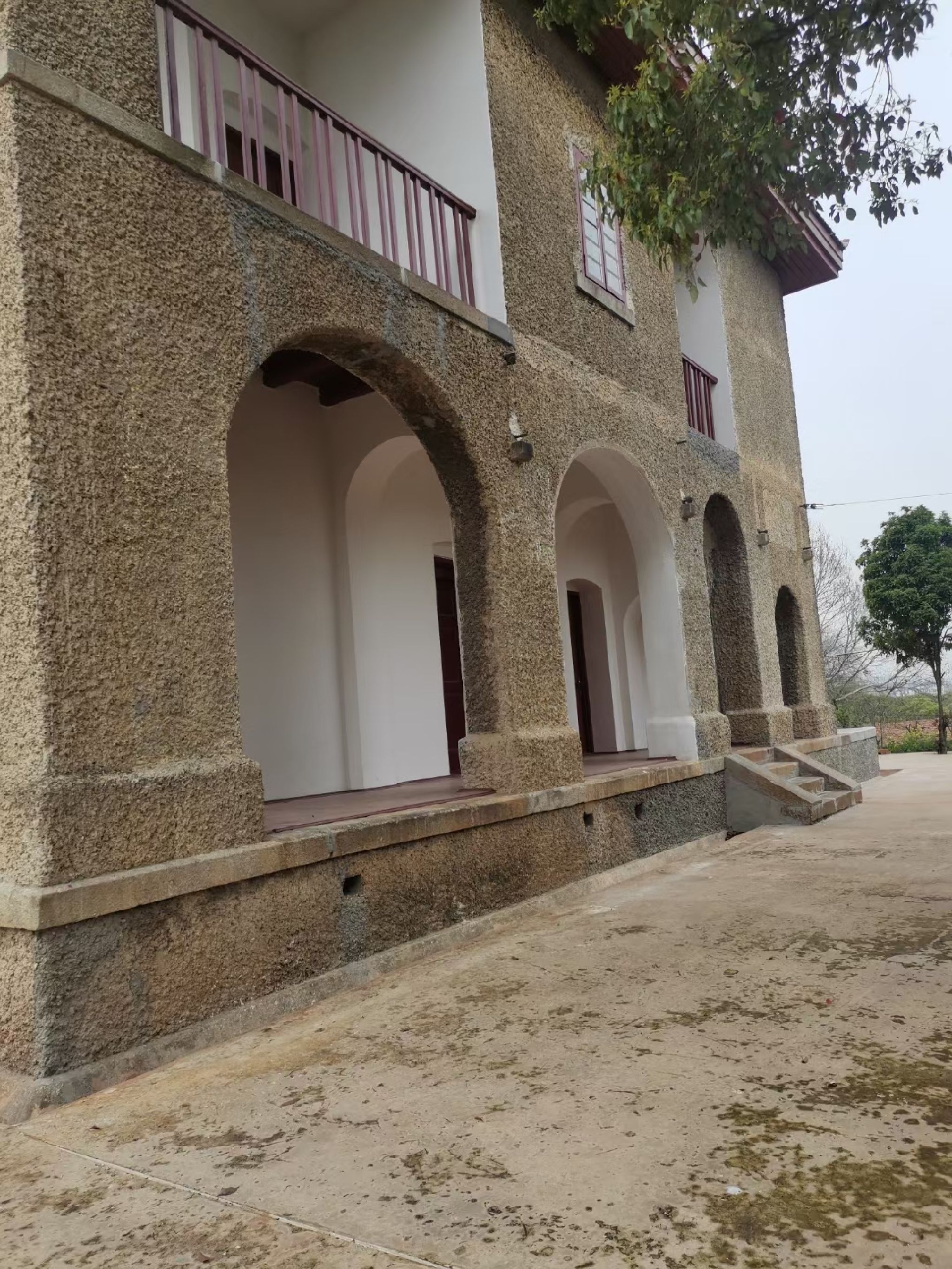 岳阳粤汉铁路英国专家楼旅行图片 1