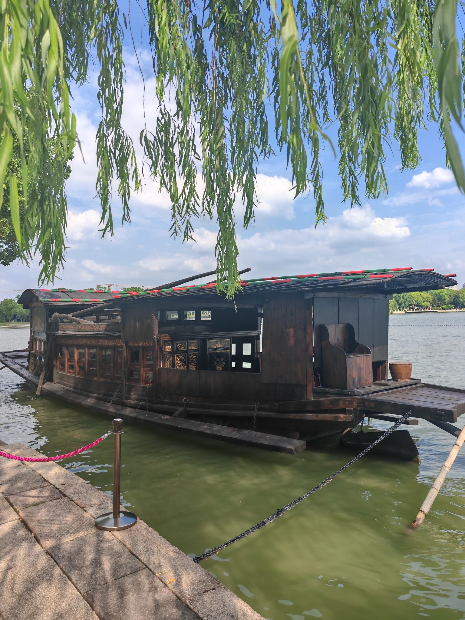 嘉兴市南湖旅游区游客中心