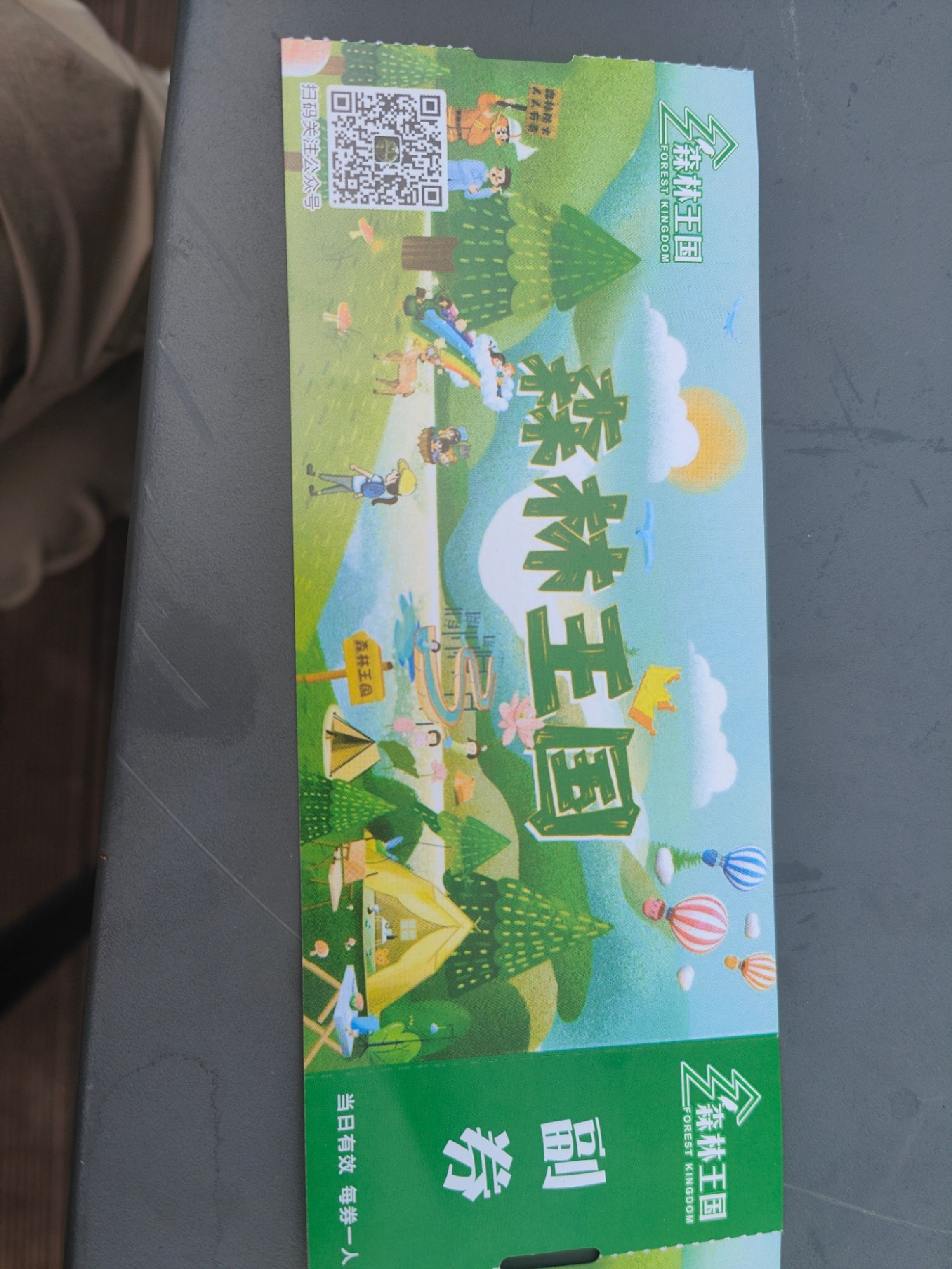 森林王国旅游度假区旅行图片 1