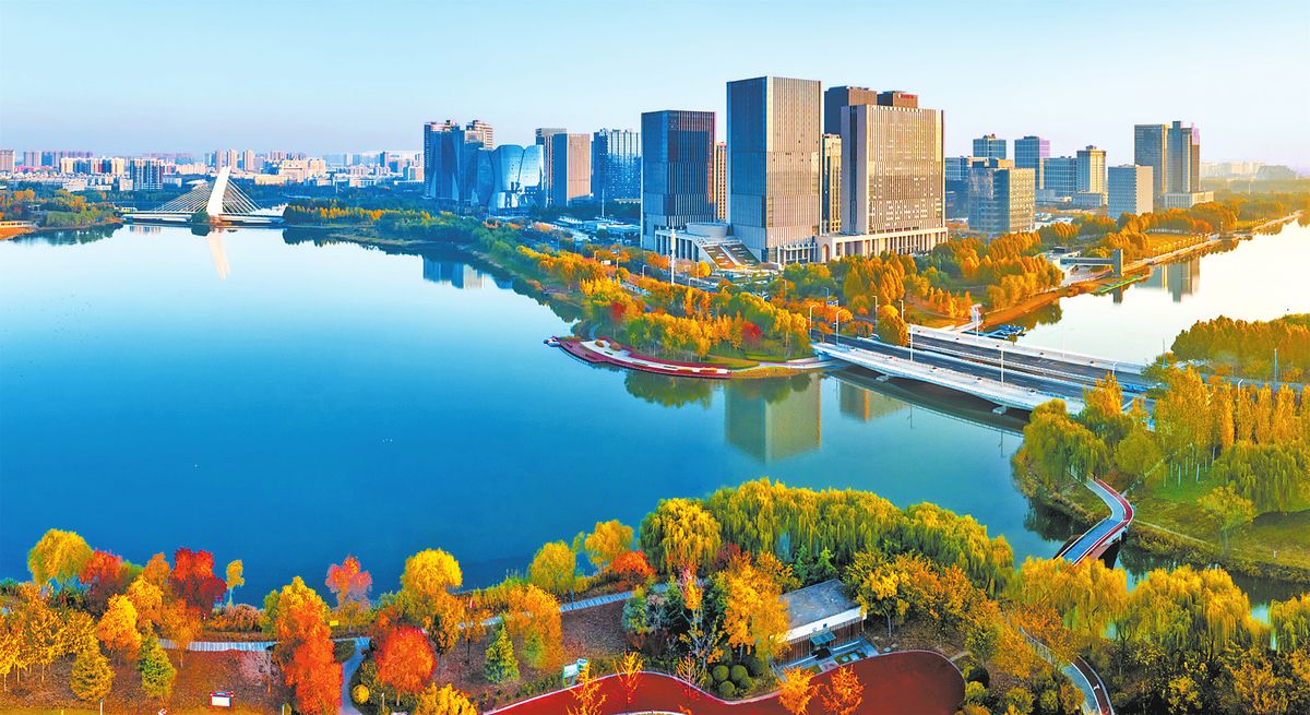 郑州龙湖湿地公园旅行图片 3