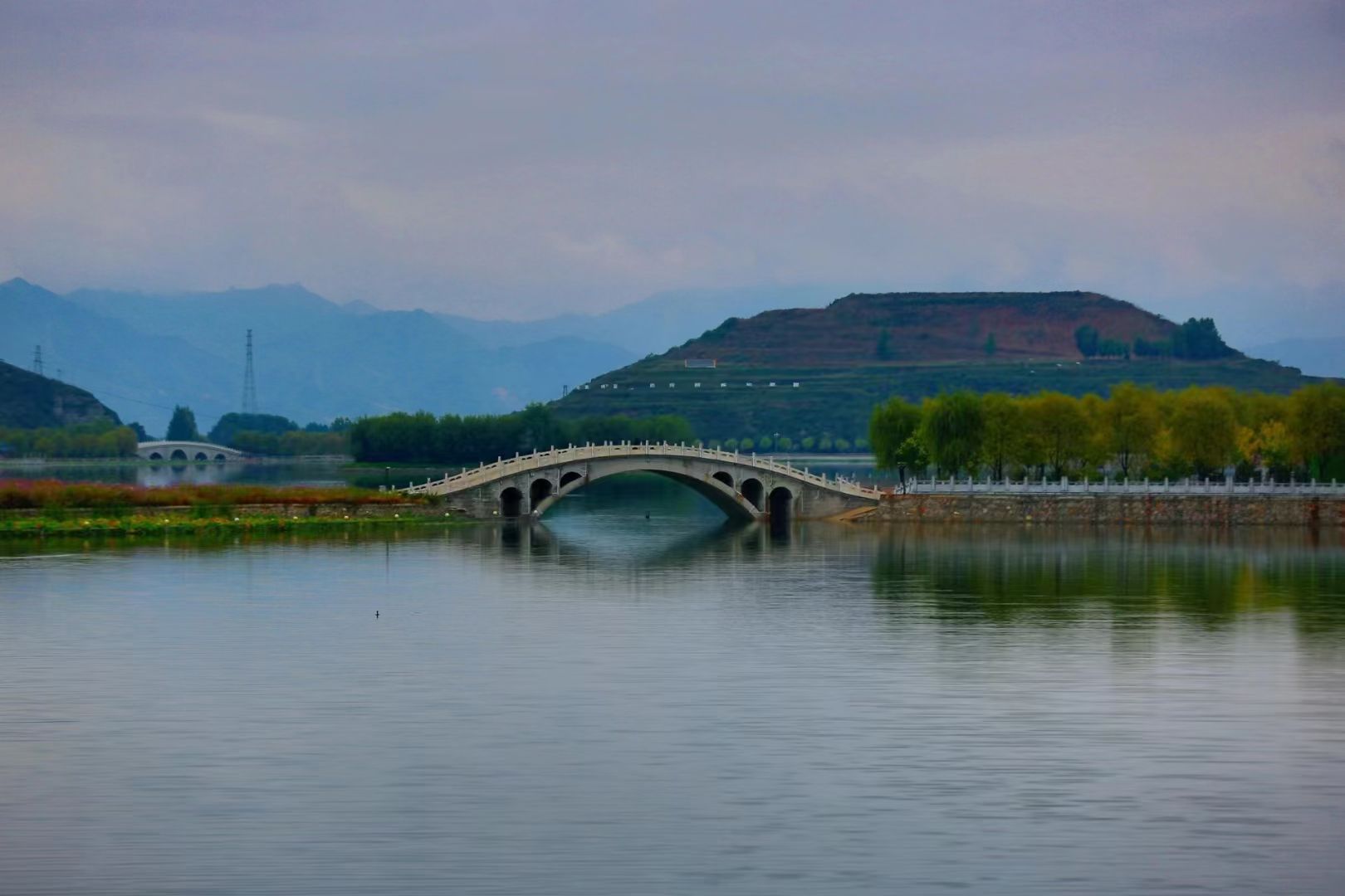 涞源湖旅行图片 1