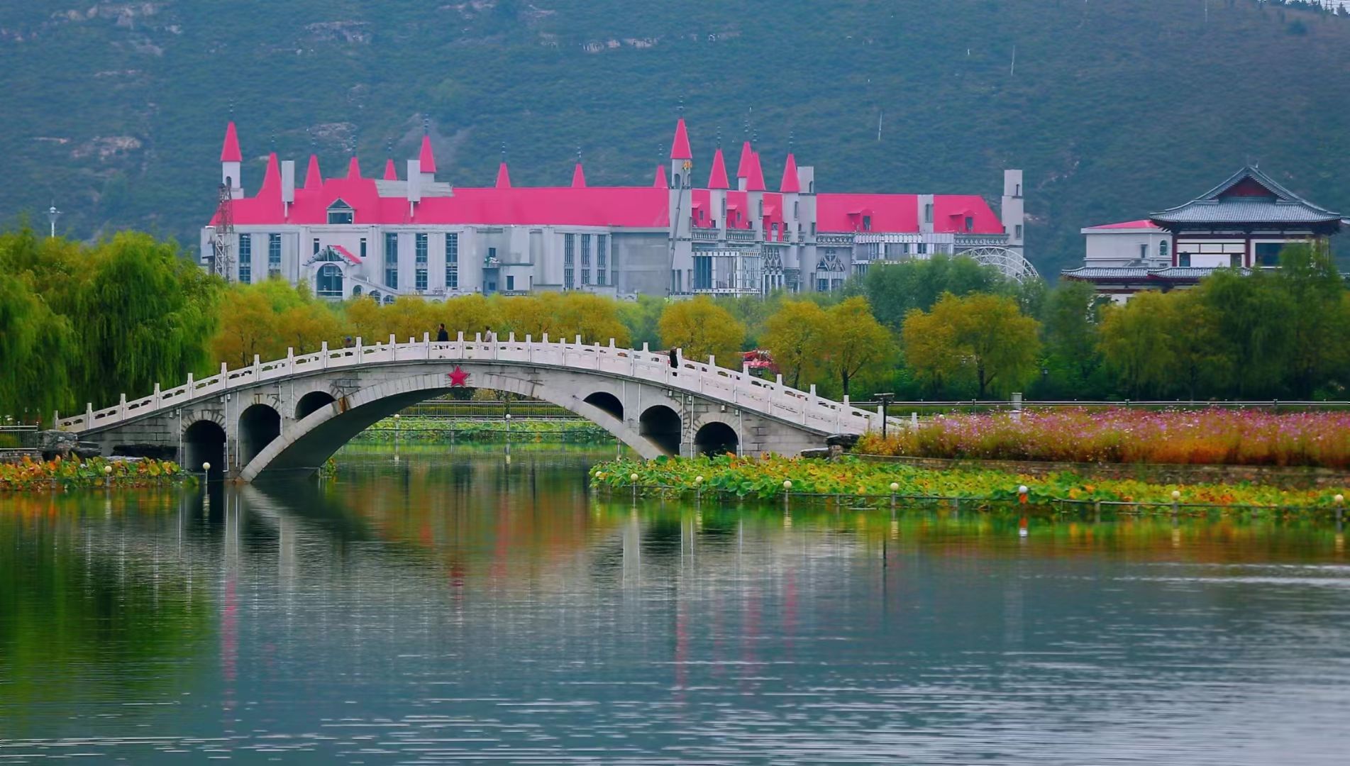 涞源湖旅行图片 2